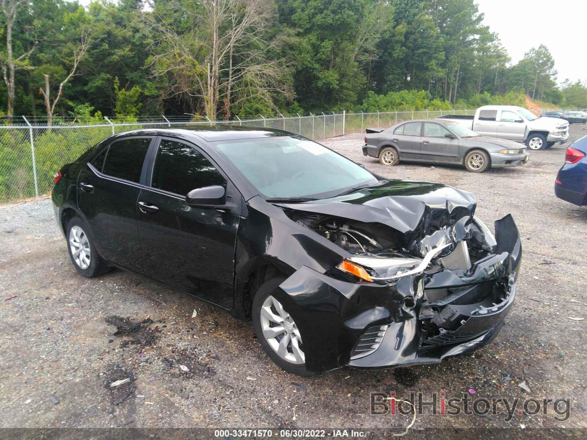 Photo 5YFBURHE7GP519192 - TOYOTA COROLLA 2016