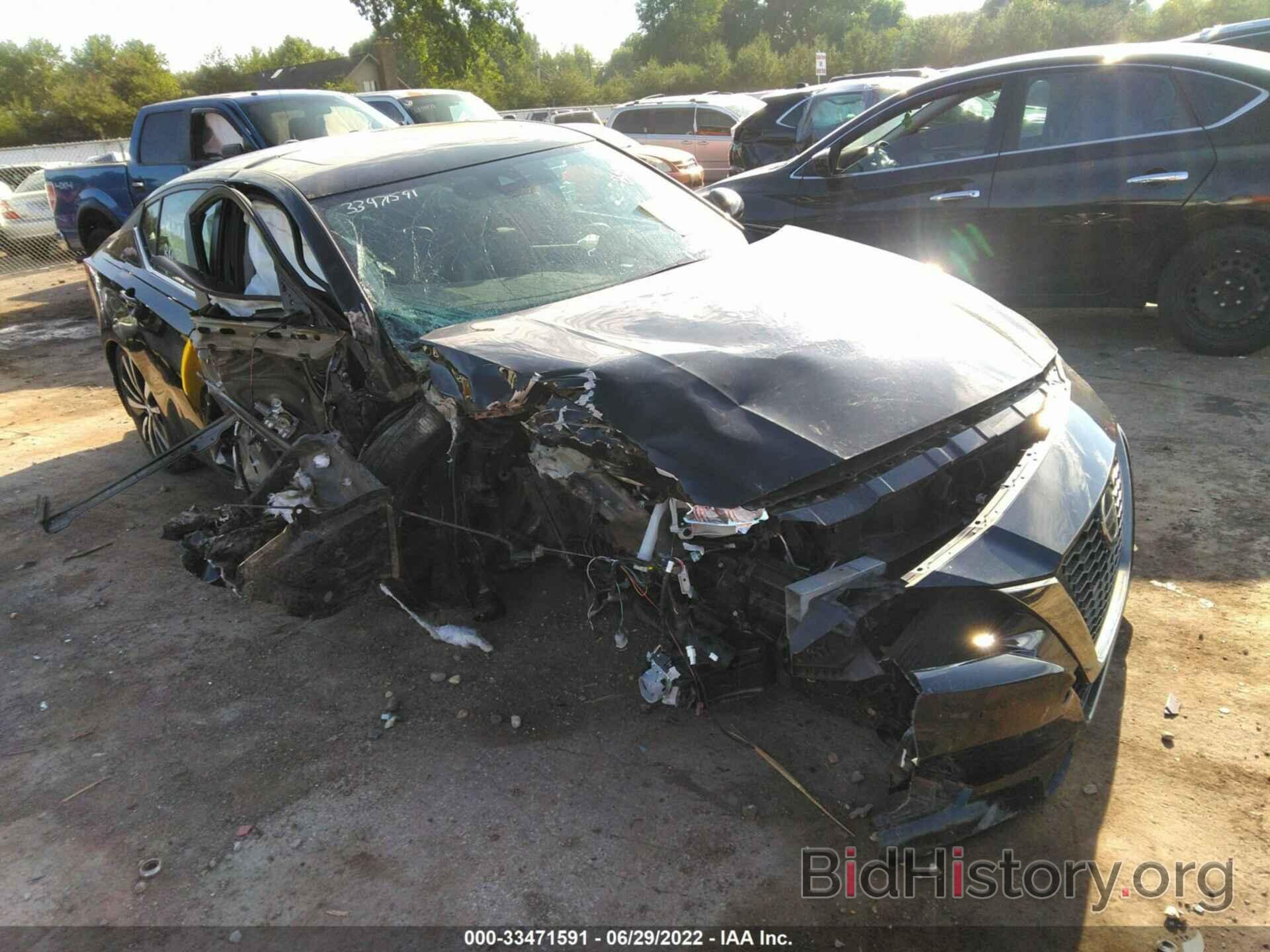 Photo 1N4AL4CV1LC141498 - NISSAN ALTIMA 2020