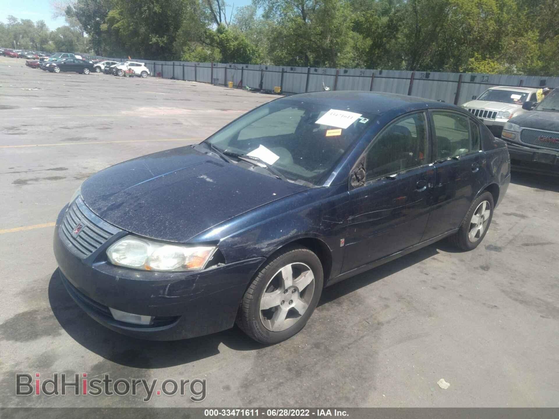 2007 SATURN ION - VIN: 1G8AL55F67Z169509 - Фото 2