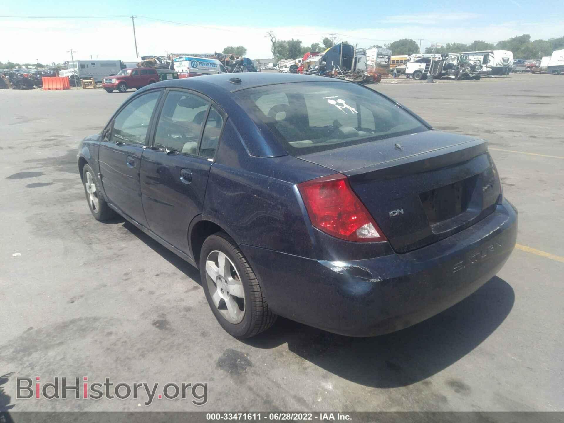 2007 SATURN ION - VIN: 1G8AL55F67Z169509 - Фото 3