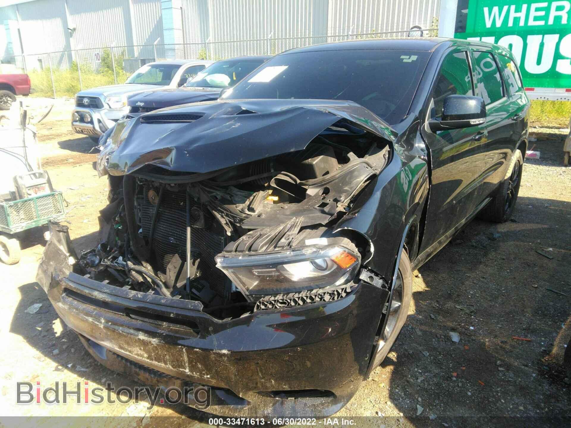 2018 DODGE DURANGO - VIN: 1C4SDJCT7JC462841 - Photo 2