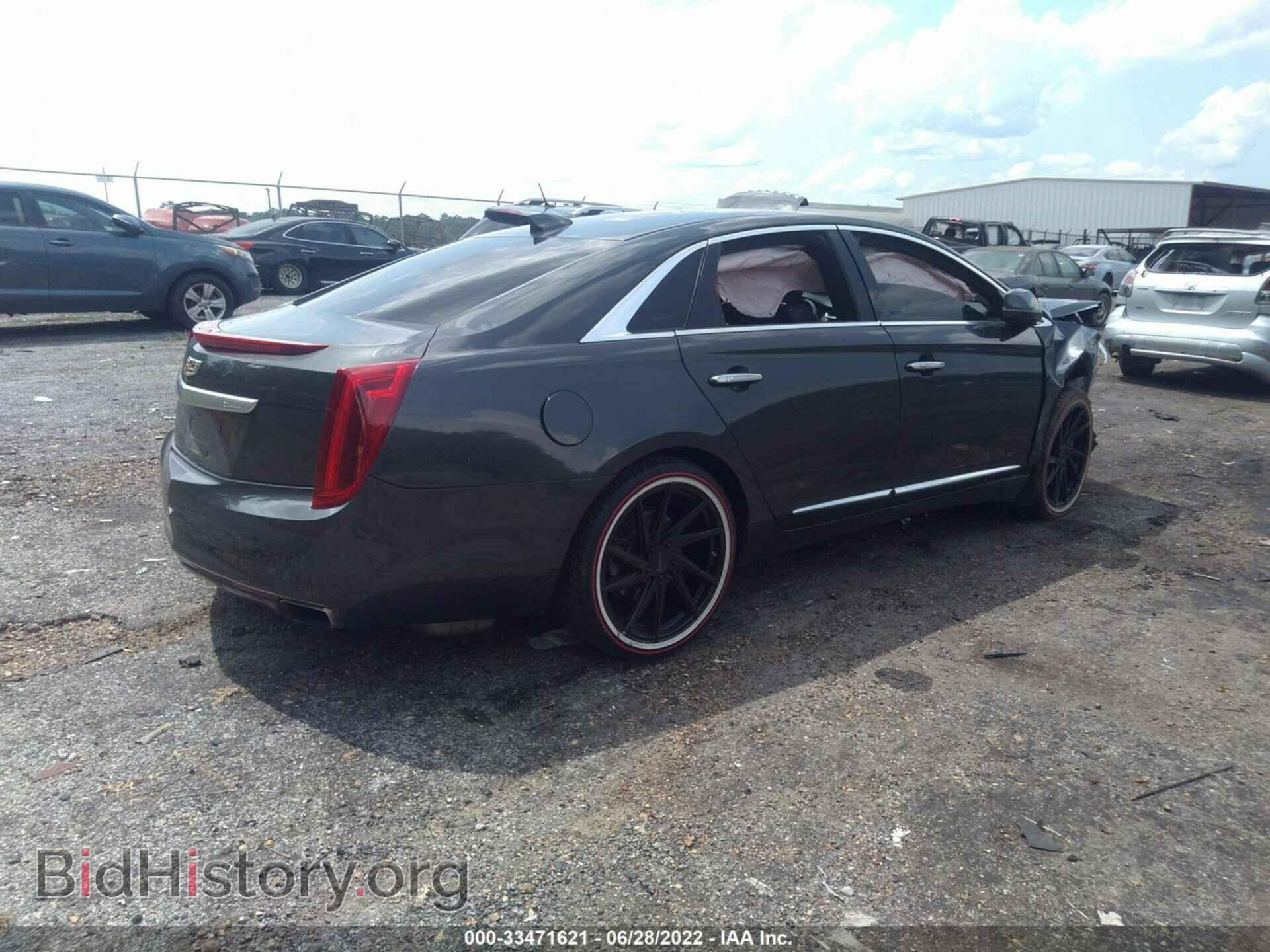 2017 CADILLAC XTS - VIN: 2G61M5S34H9142028 - Фото 4