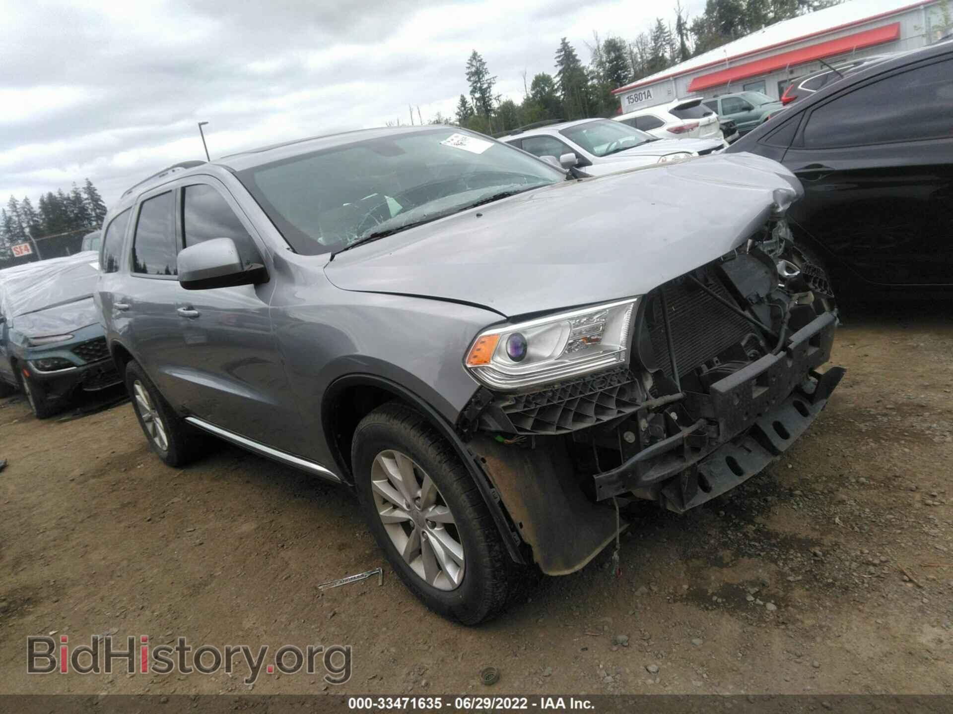 Photo 1C4RDJAG5EC428620 - DODGE DURANGO 2014