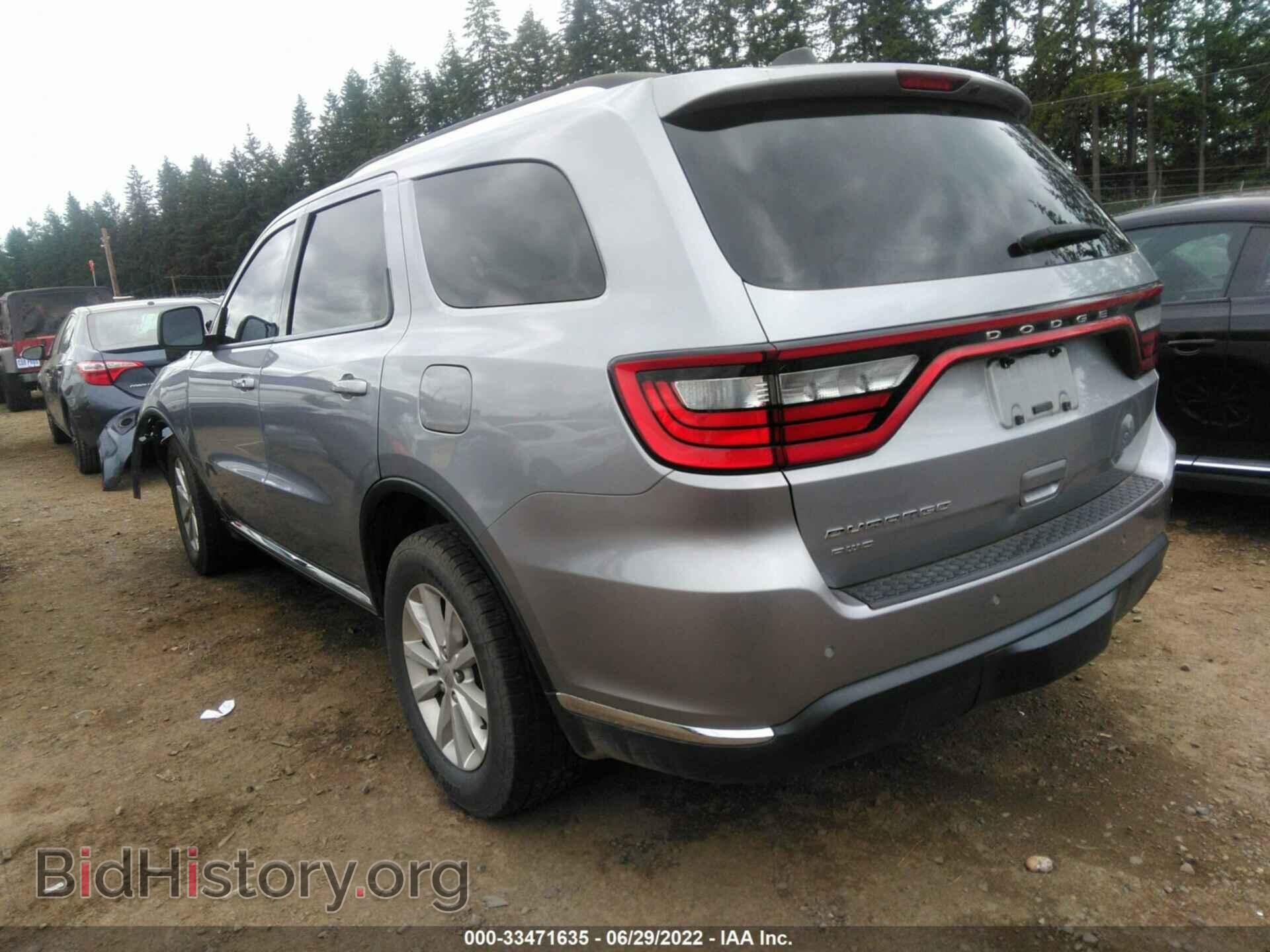 2014 DODGE DURANGO - VIN: 1C4RDJAG5EC428620 - Фото 3