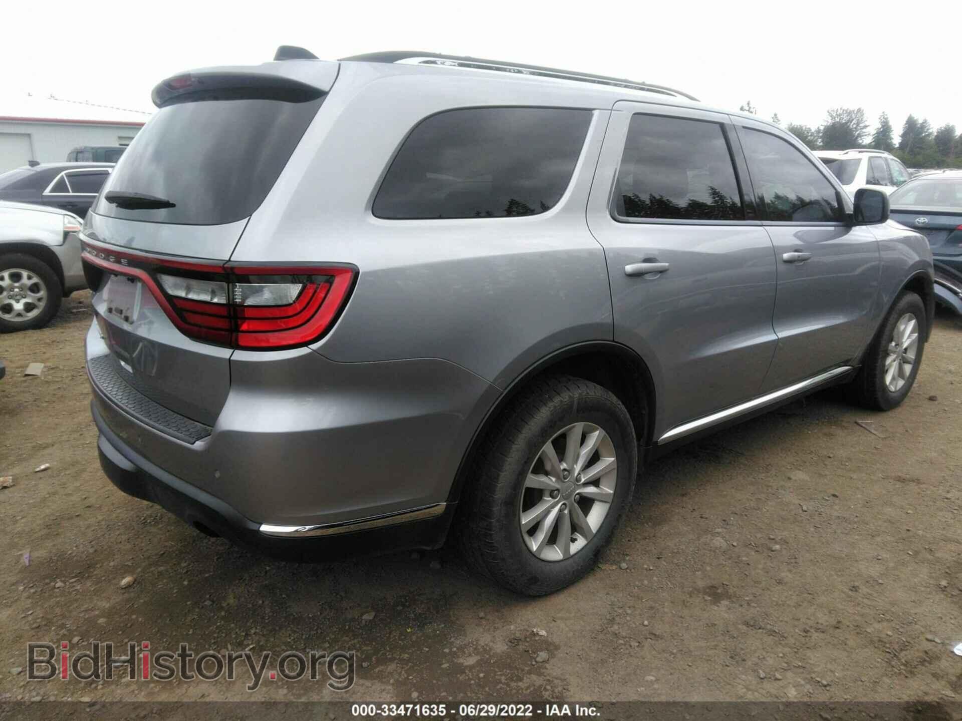 2014 DODGE DURANGO - VIN: 1C4RDJAG5EC428620 - Фото 4