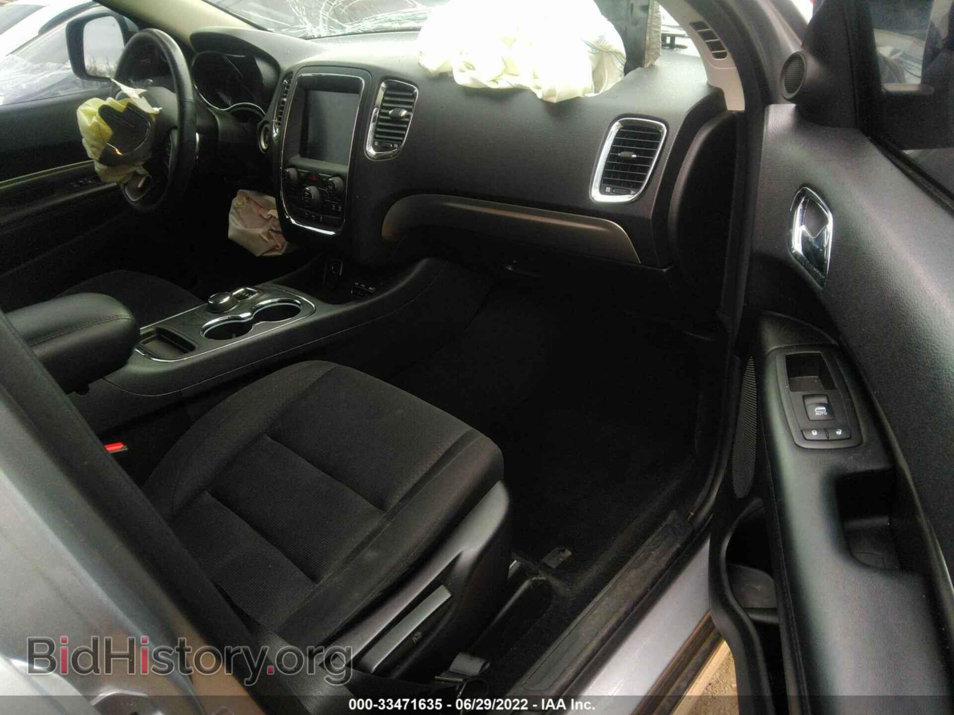 2014 DODGE DURANGO - VIN: 1C4RDJAG5EC428620 - Фото 5