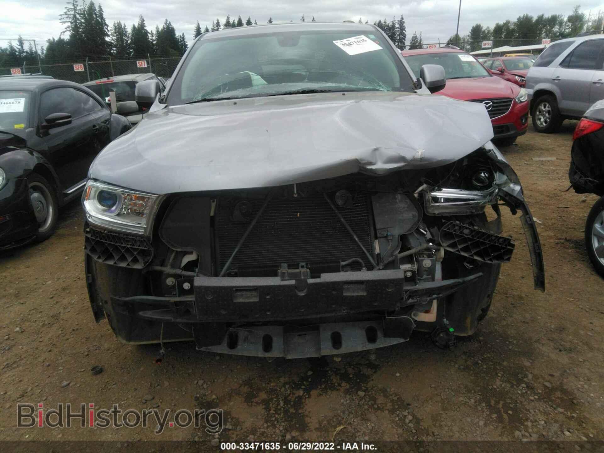 2014 DODGE DURANGO - VIN: 1C4RDJAG5EC428620 - Фото 6