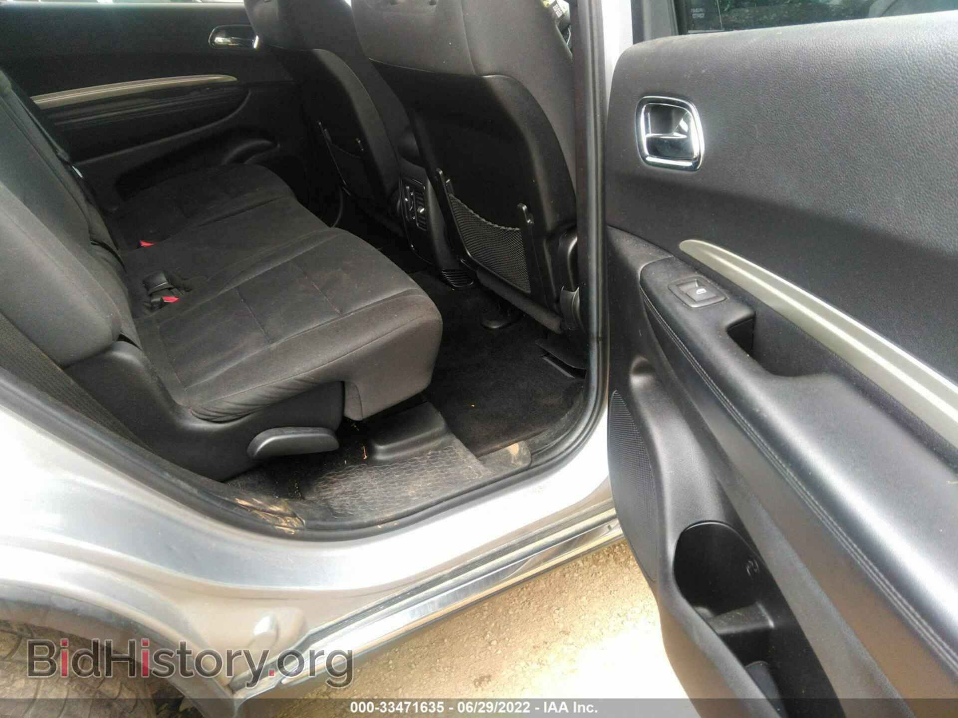 2014 DODGE DURANGO - VIN: 1C4RDJAG5EC428620 - Фото 8