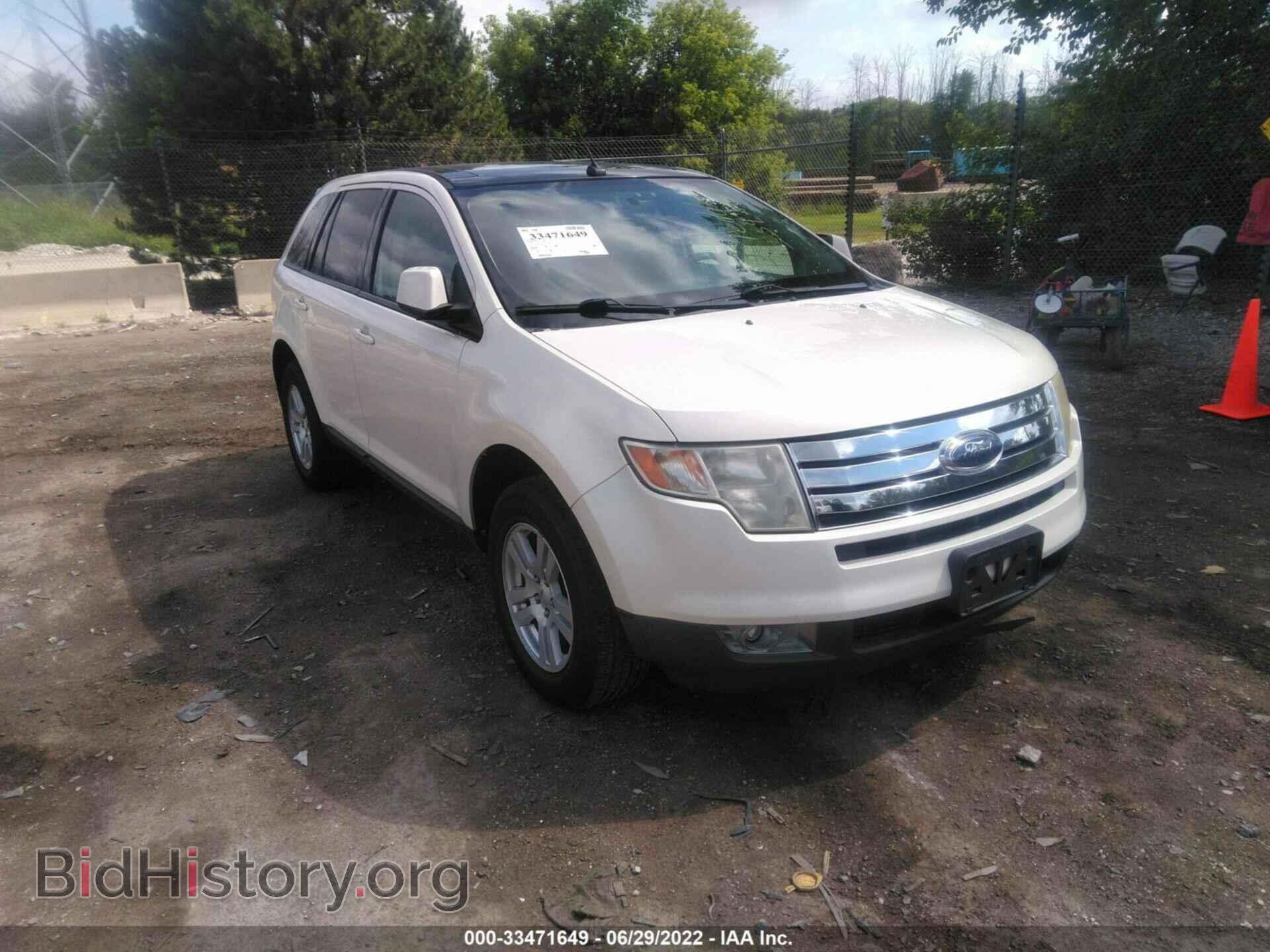 Photo 2FMDK38C28BA83495 - FORD EDGE 2008