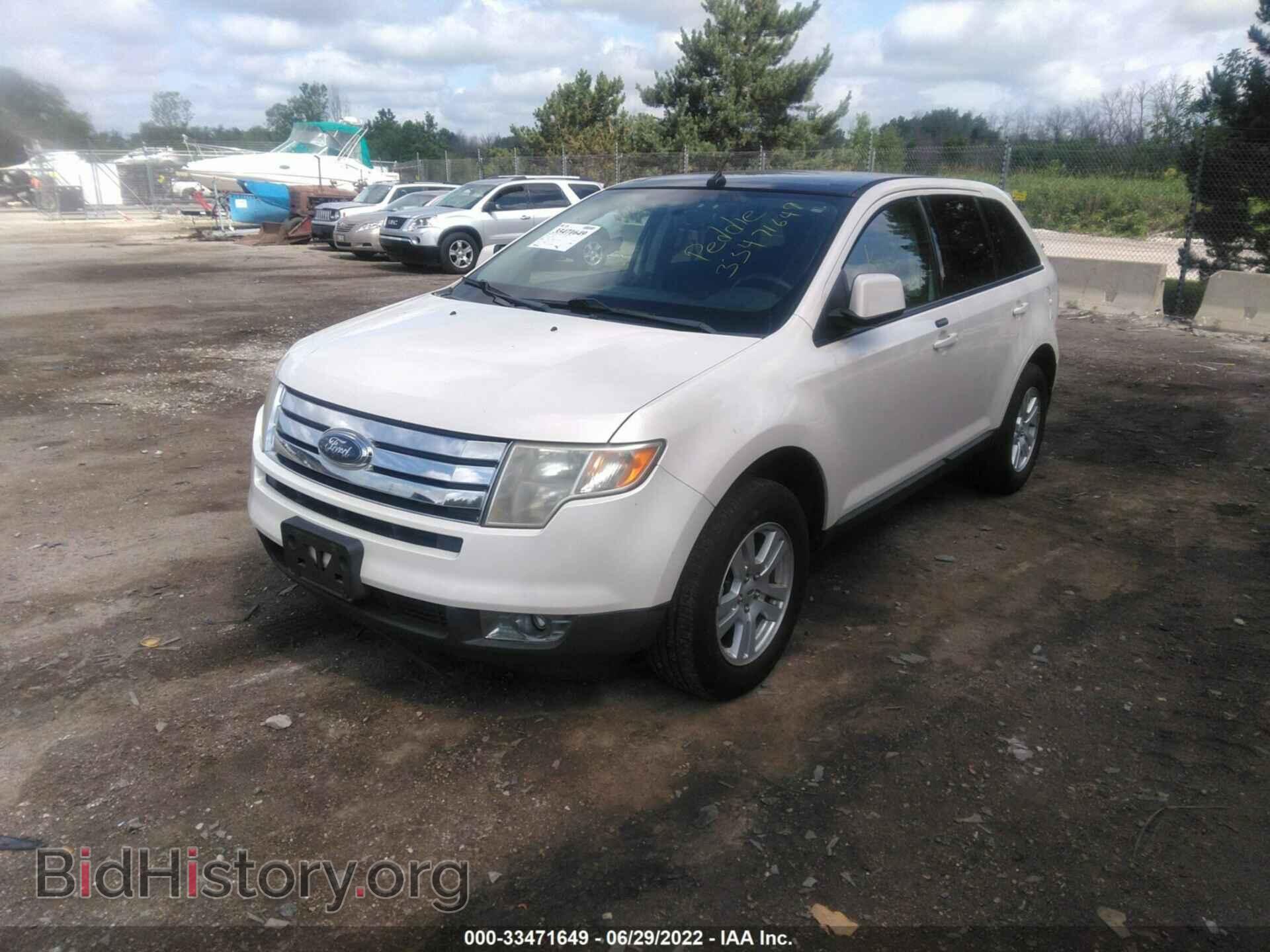 2008 FORD EDGE - VIN: 2FMDK38C28BA83495 - Photo 2
