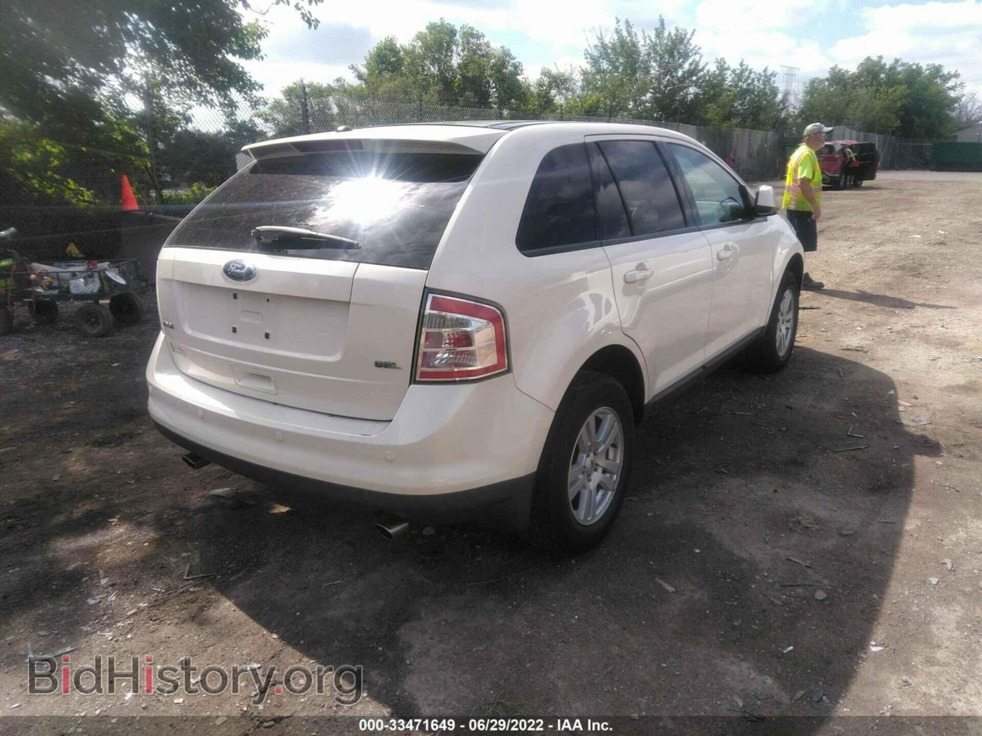 2008 FORD EDGE - VIN: 2FMDK38C28BA83495 - Photo 4
