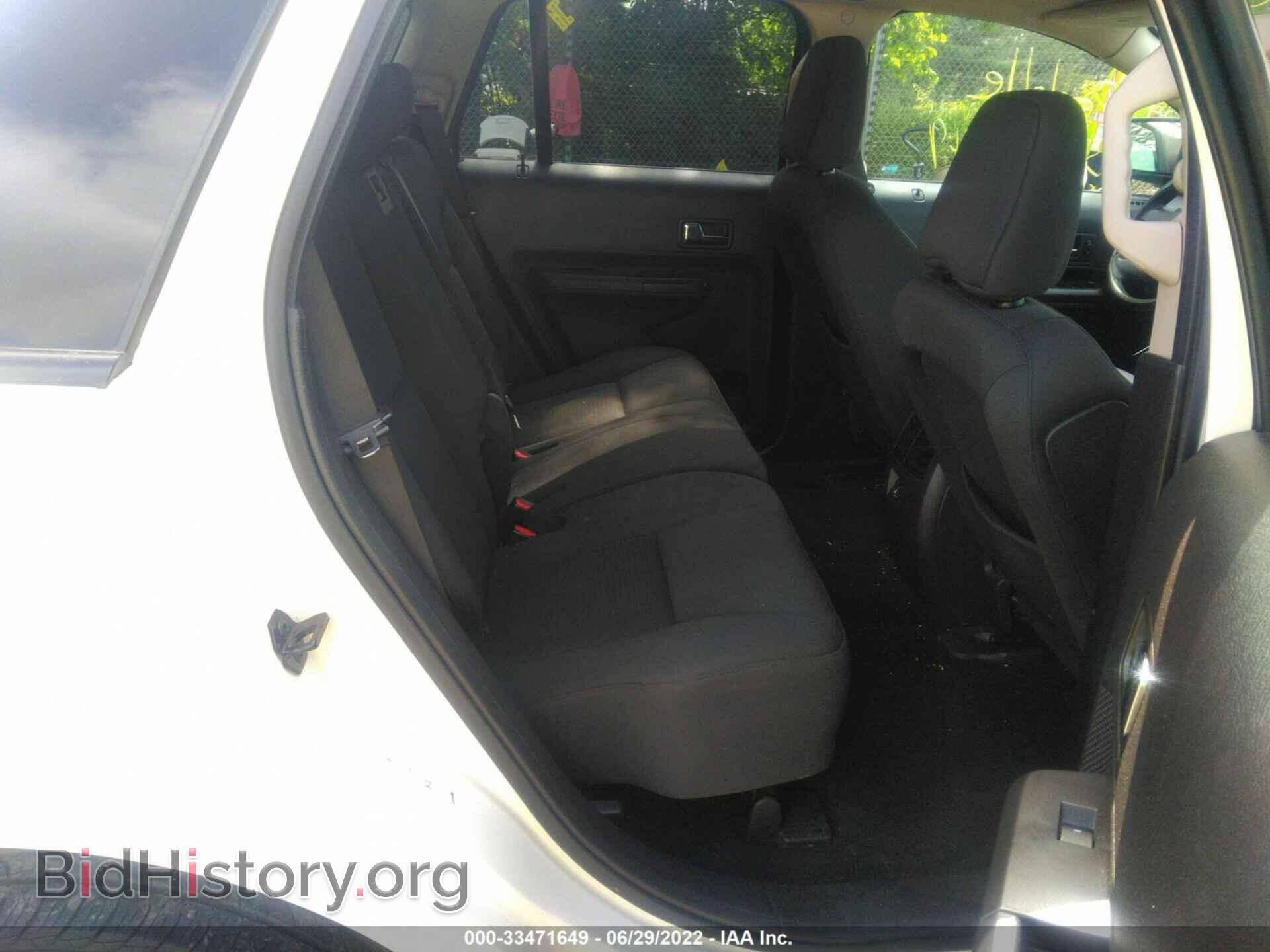 2008 FORD EDGE - VIN: 2FMDK38C28BA83495 - Photo 8