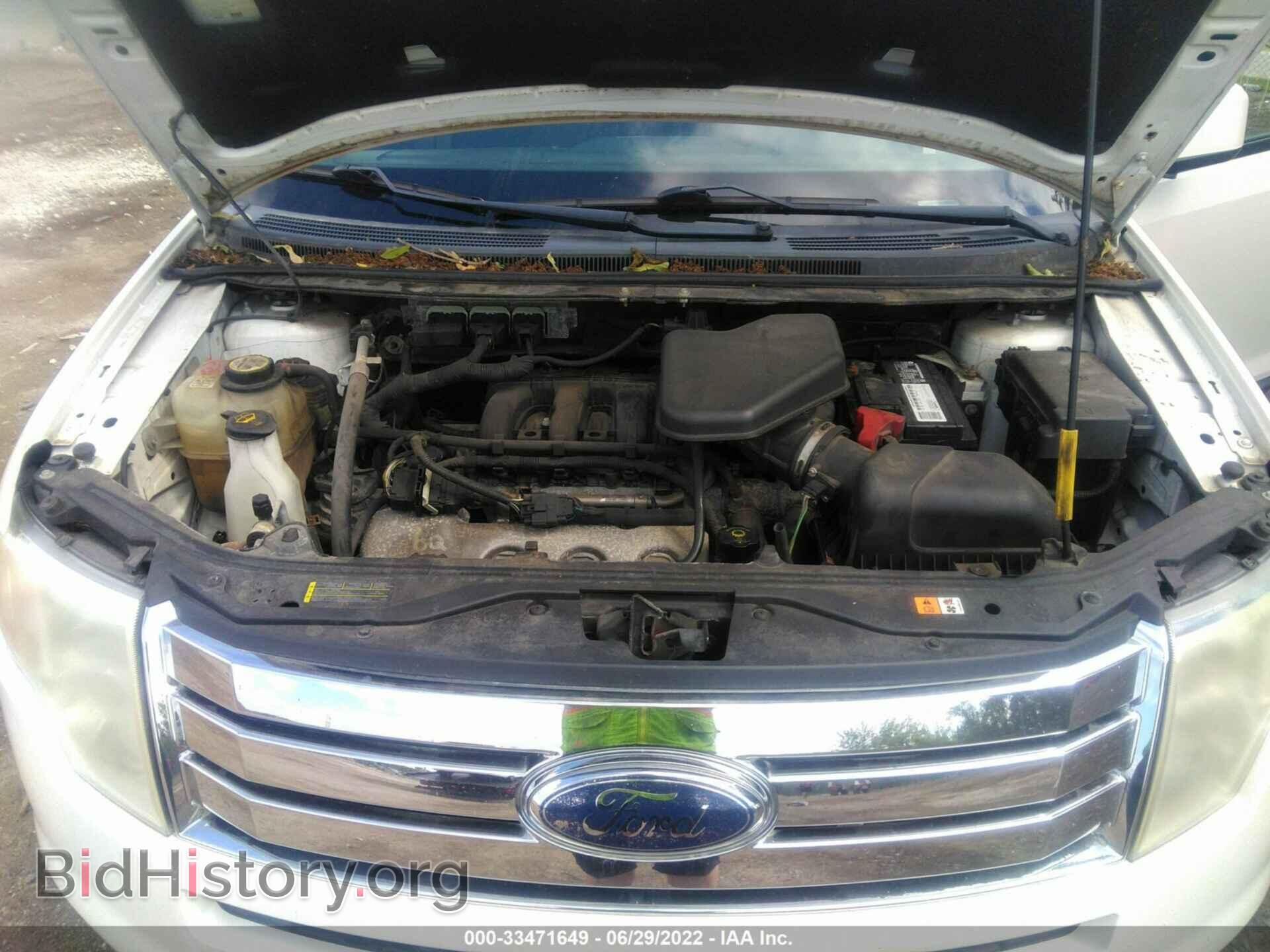 2008 FORD EDGE - VIN: 2FMDK38C28BA83495 - Photo 10