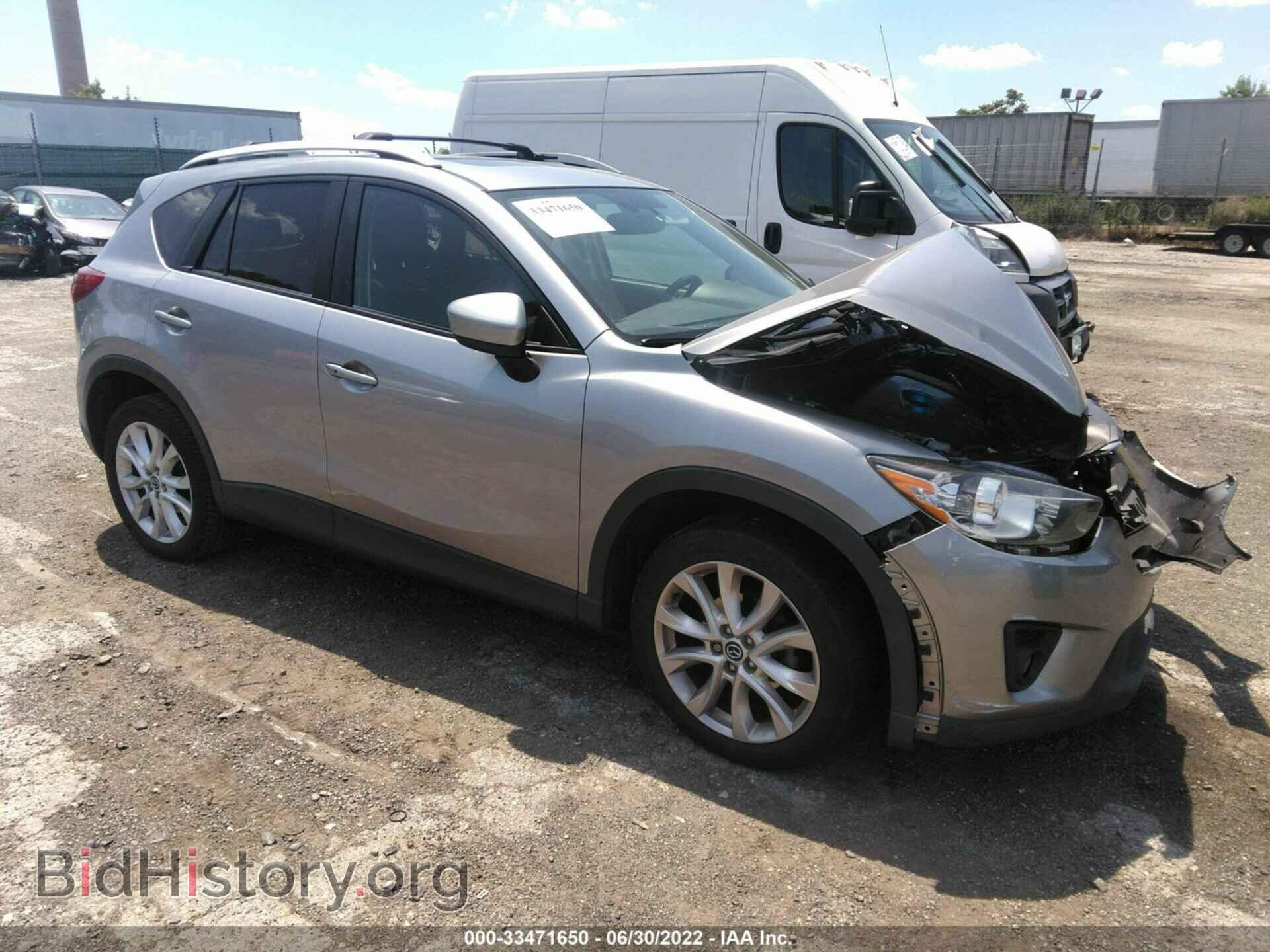 Photo JM3KE4DE9D0165596 - MAZDA CX-5 2013