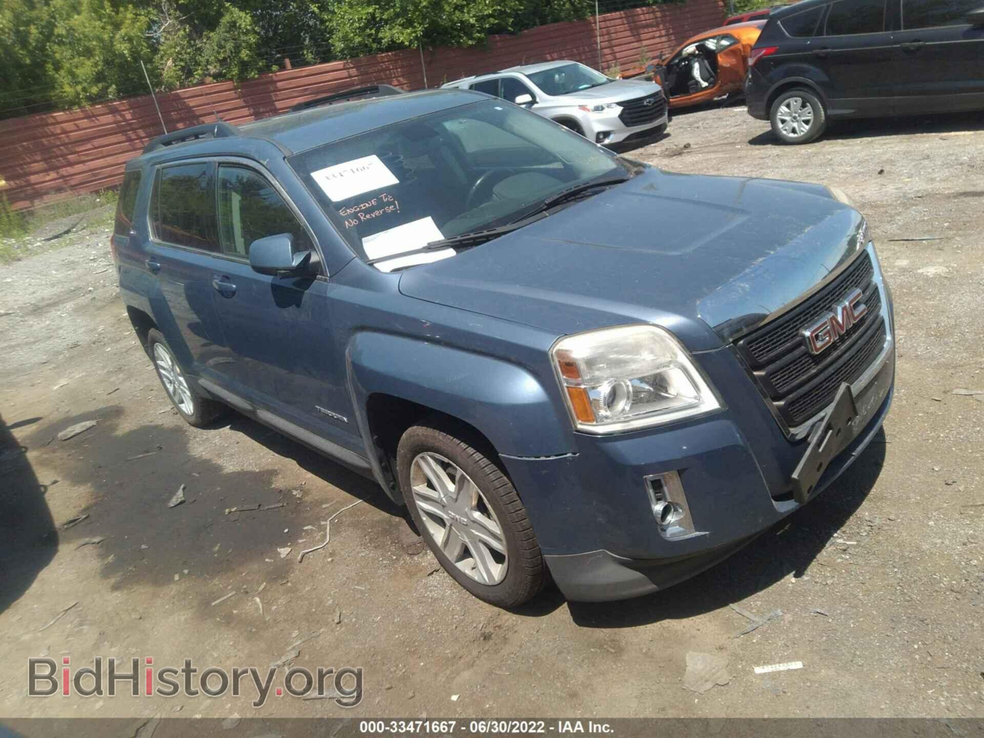 Photo 2CTFLTEC0B6259270 - GMC TERRAIN 2011