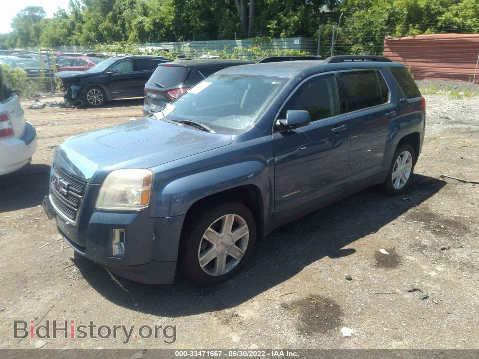 2011 GMC TERRAIN - VIN: 2CTFLTEC0B6259270 - Фото 2
