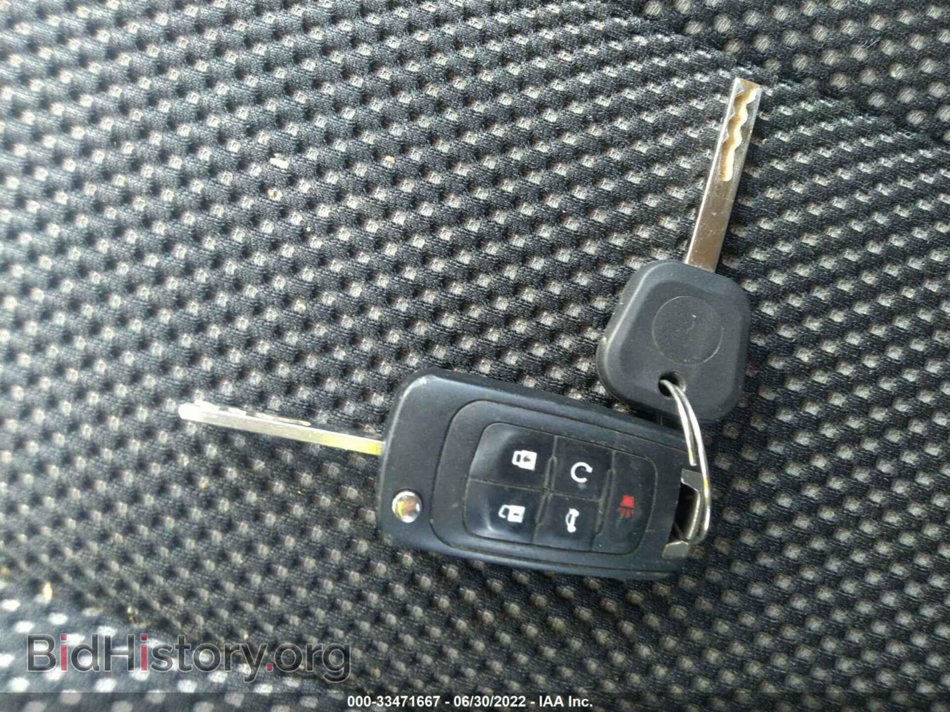 2011 GMC TERRAIN - VIN: 2CTFLTEC0B6259270 - Фото 11