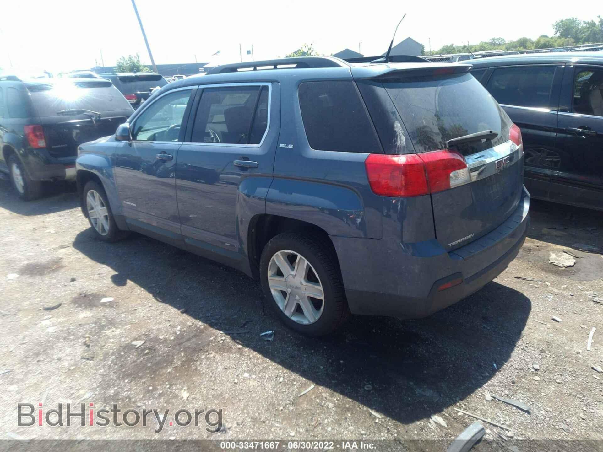 2011 GMC TERRAIN - VIN: 2CTFLTEC0B6259270 - Фото 3