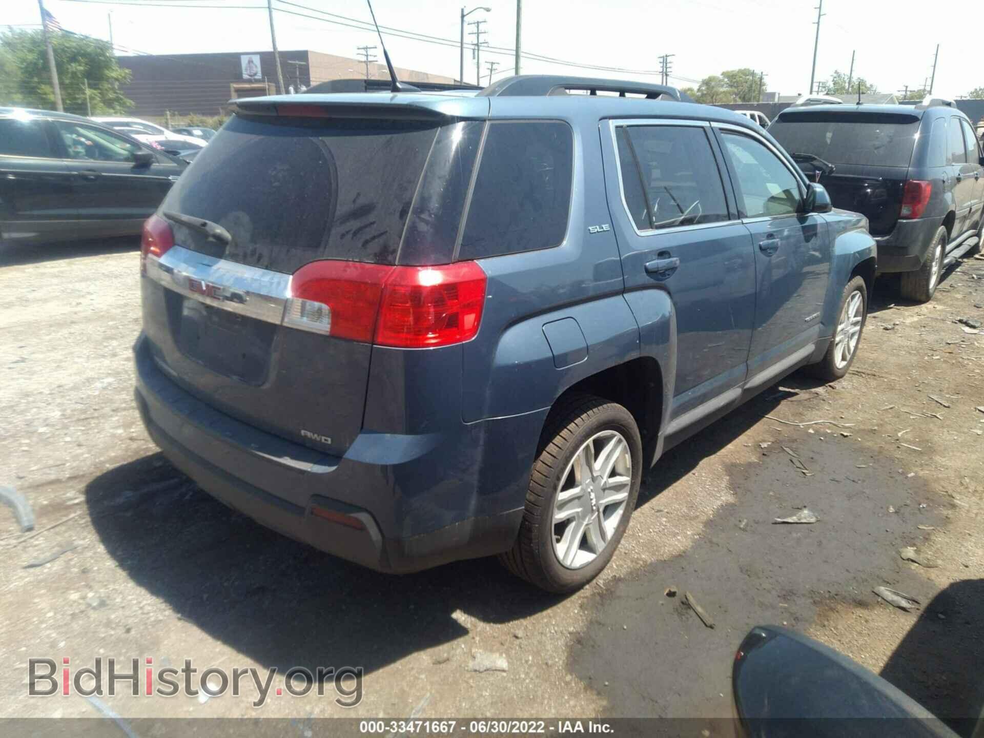 2011 GMC TERRAIN - VIN: 2CTFLTEC0B6259270 - Фото 4