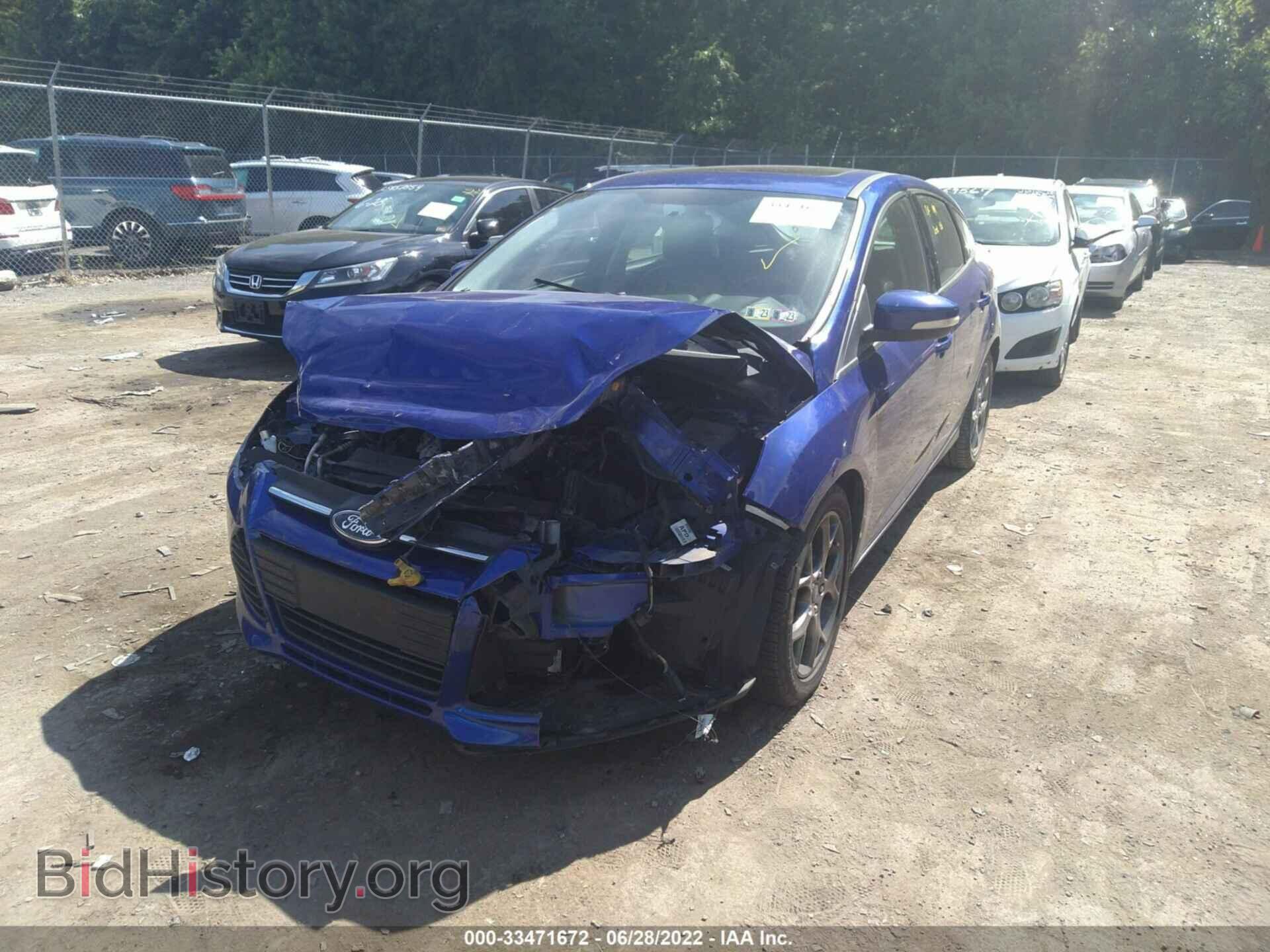 2013 FORD FOCUS - VIN: 1FADP3K22DL118526 - Фото 2