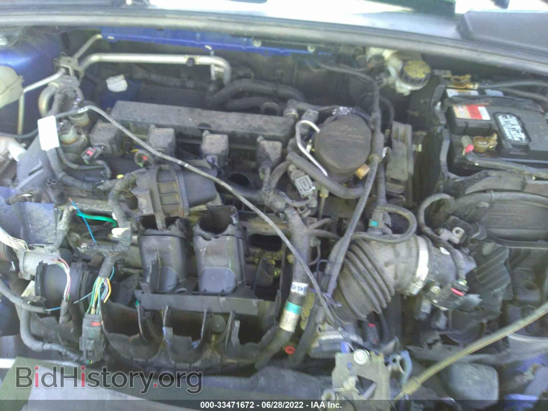 2013 FORD FOCUS - VIN: 1FADP3K22DL118526 - Фото 10