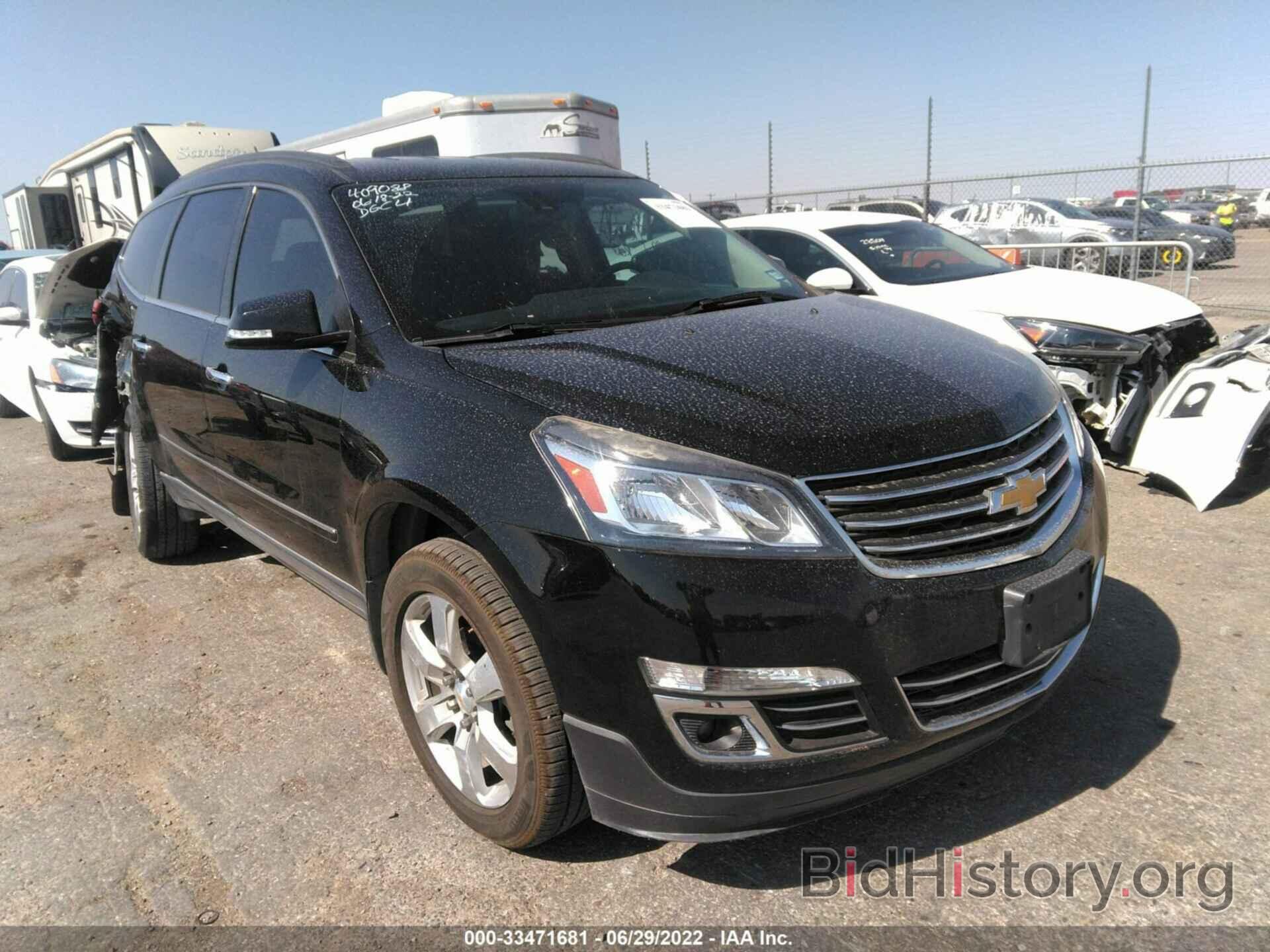 Photo 1GNKRJKD2GJ108457 - CHEVROLET TRAVERSE 2016