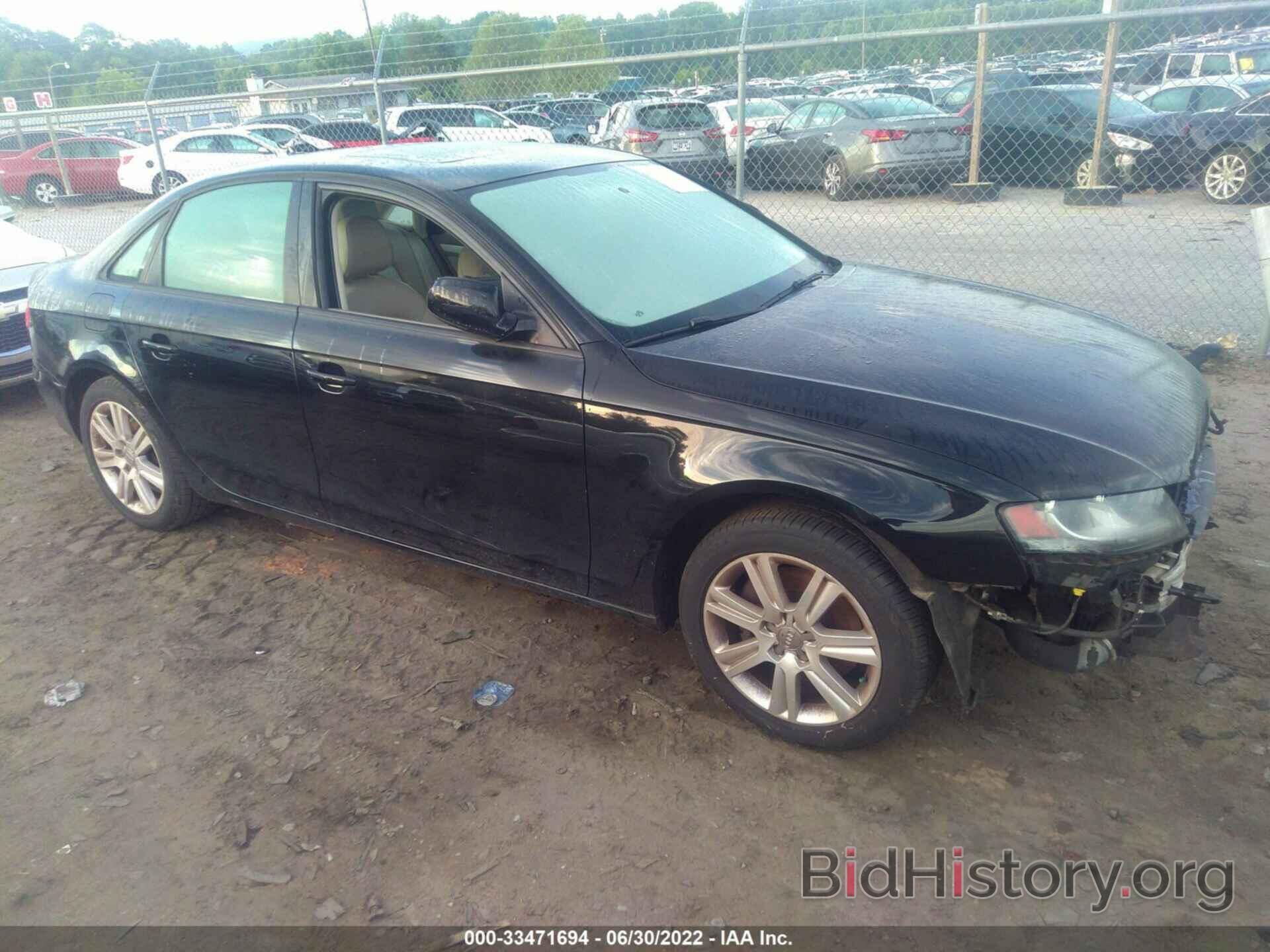 Photo WAUAFAFL7BN020047 - AUDI A4 2011