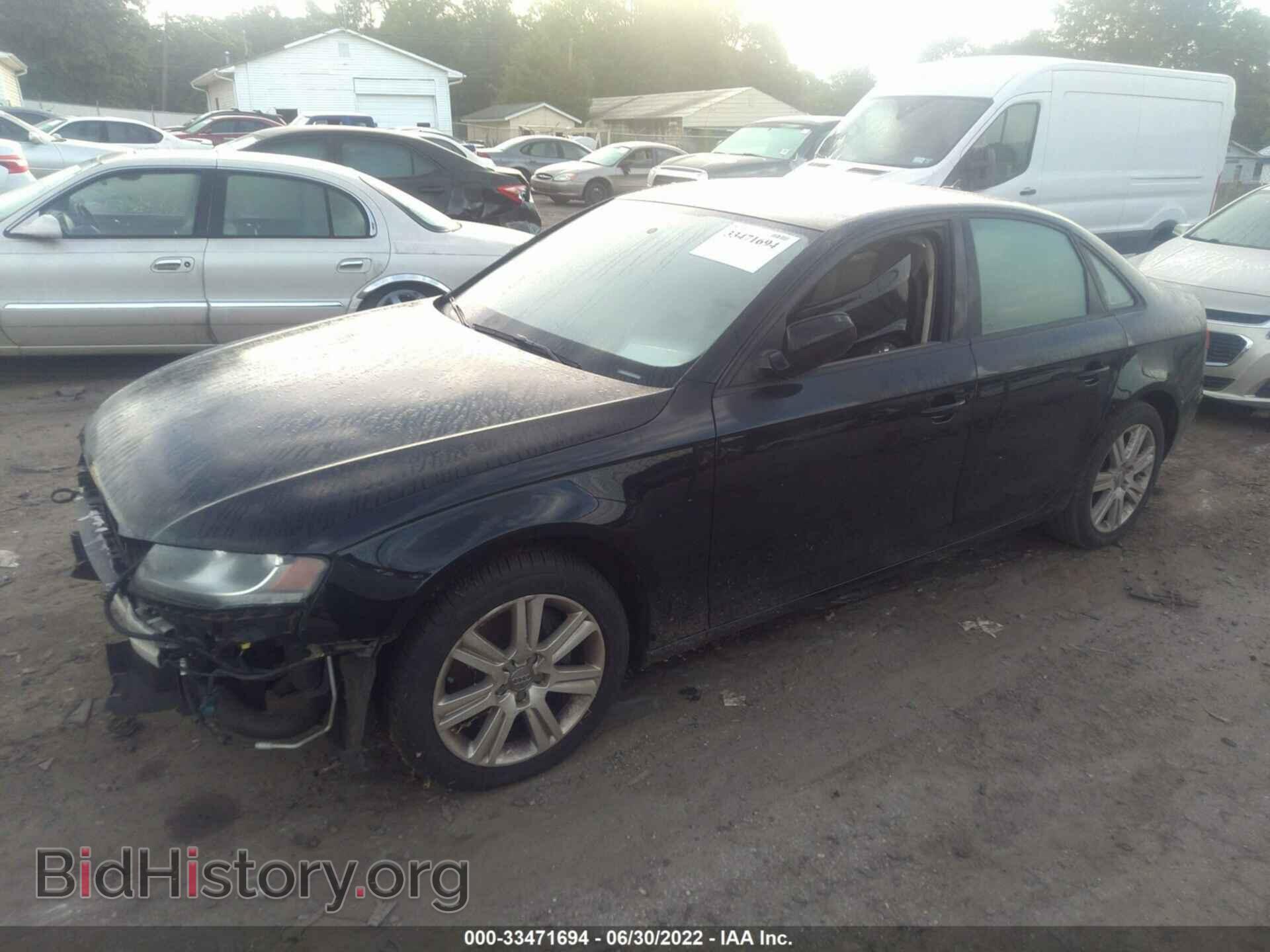 2011 AUDI A4 - VIN: WAUAFAFL7BN020047 - Фото 2