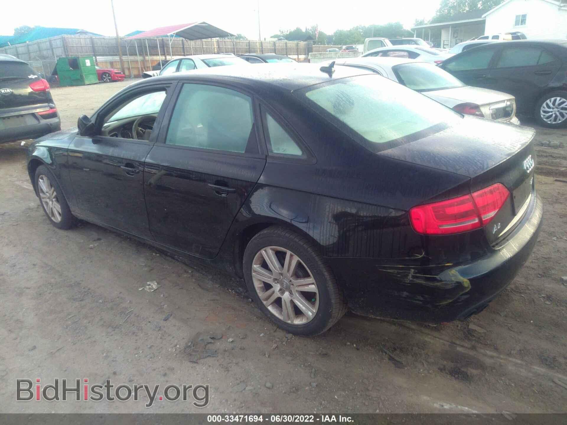 2011 AUDI A4 - VIN: WAUAFAFL7BN020047 - Фото 3