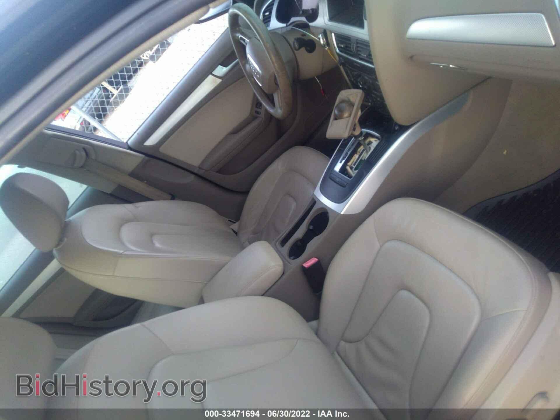 2011 AUDI A4 - VIN: WAUAFAFL7BN020047 - Фото 5