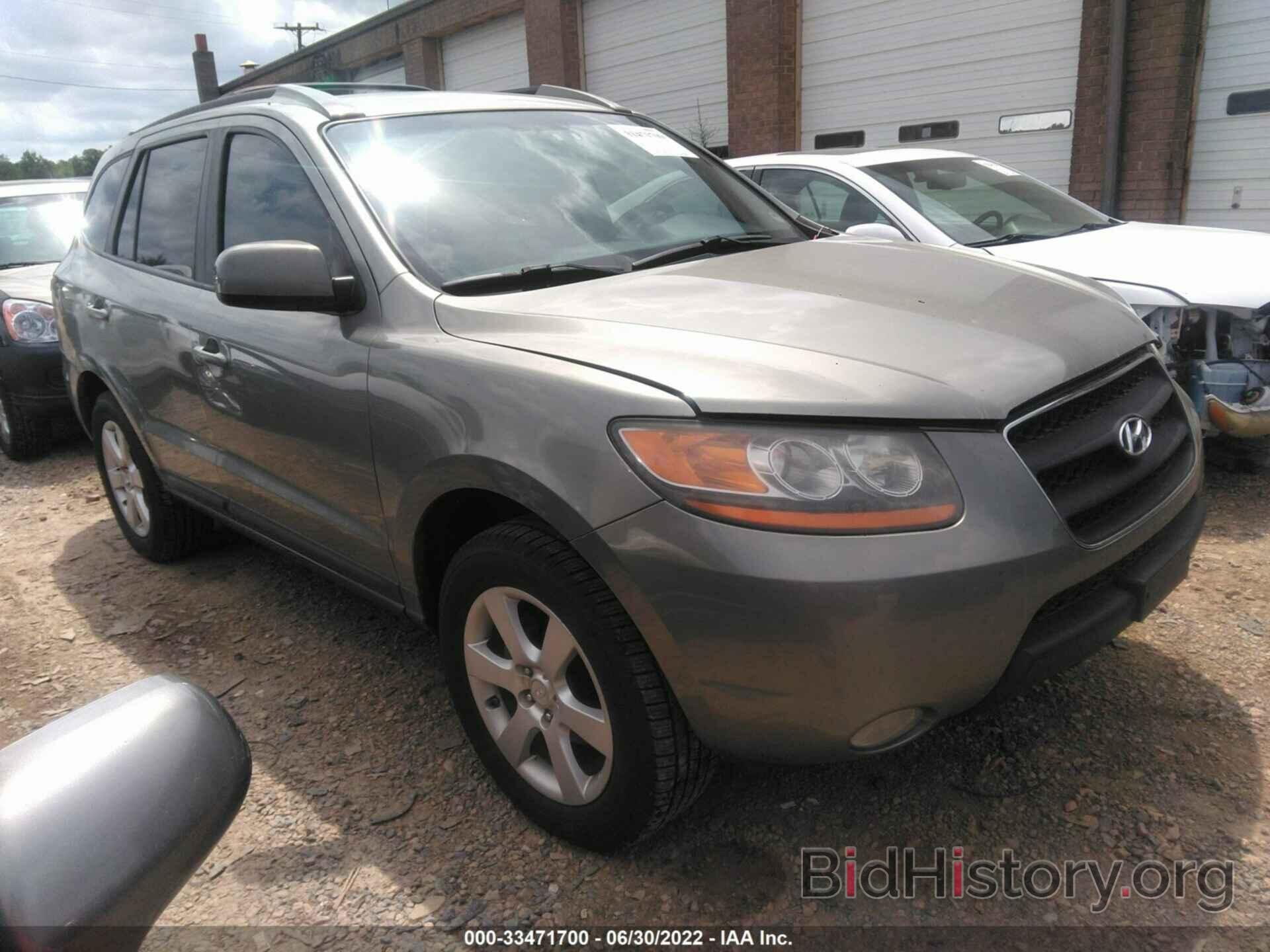 Photo 5NMSH13E59H307000 - HYUNDAI SANTA FE 2009