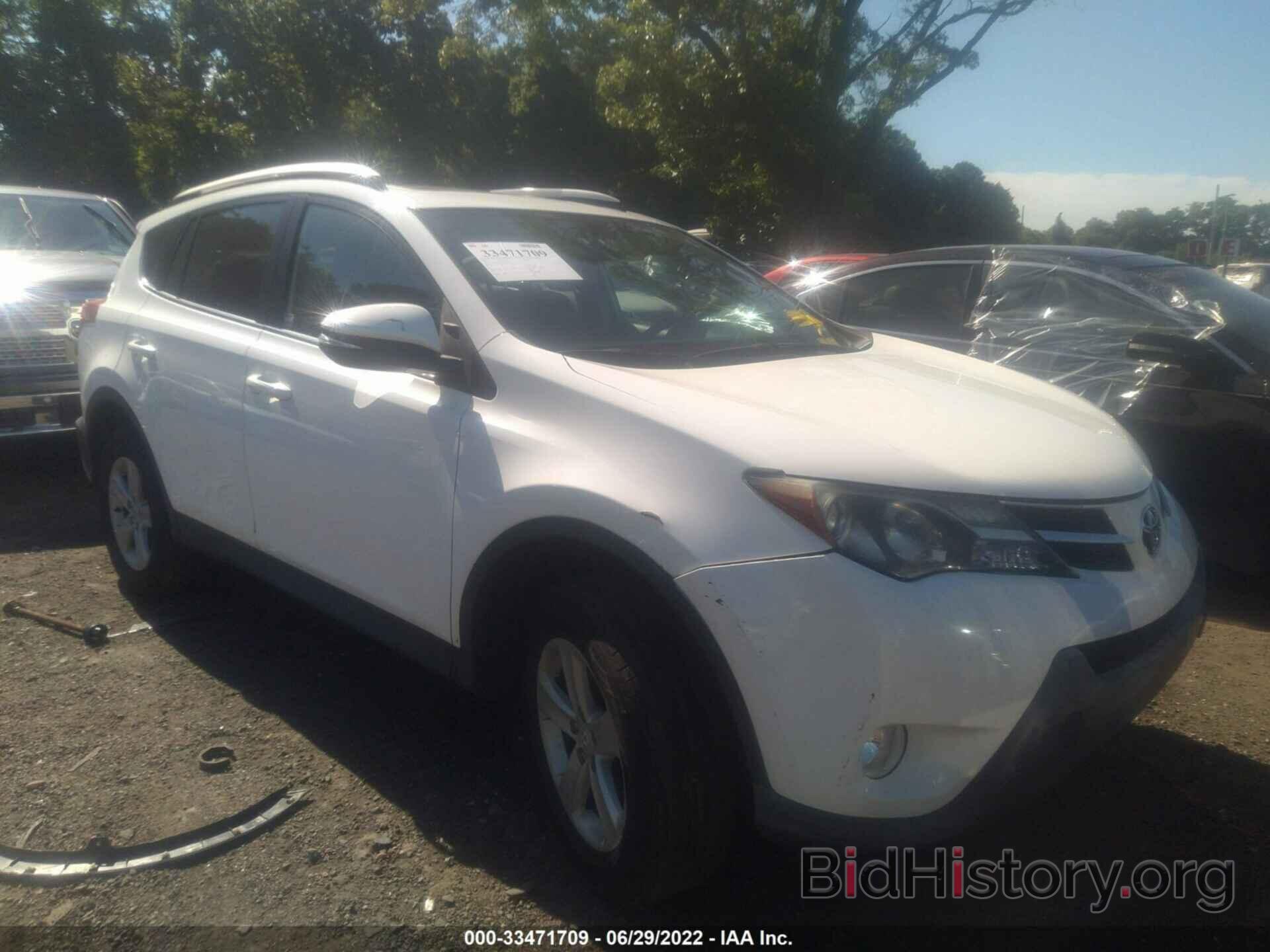 Photo 2T3RFREV2EW176629 - TOYOTA RAV4 2014