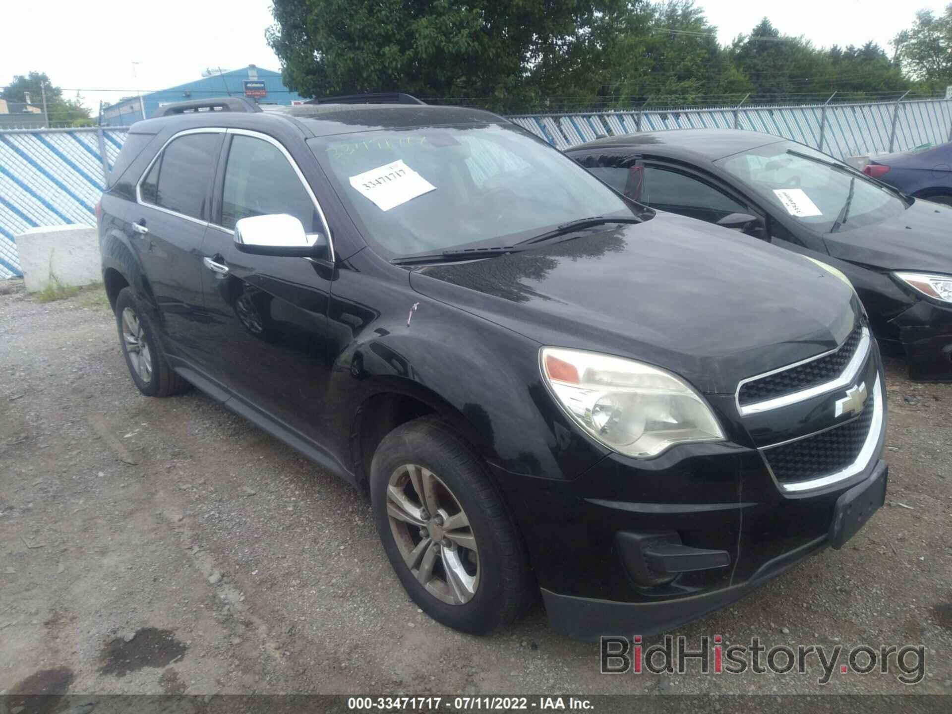 Photo 2GNALDEC9B1216370 - CHEVROLET EQUINOX 2011