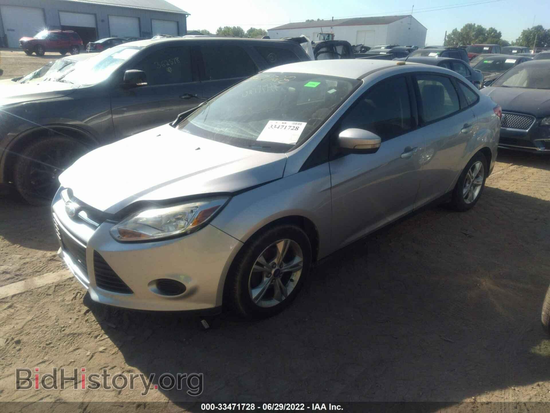 2013 FORD FOCUS - VIN: 1FADP3F20DL242577 - Photo 2