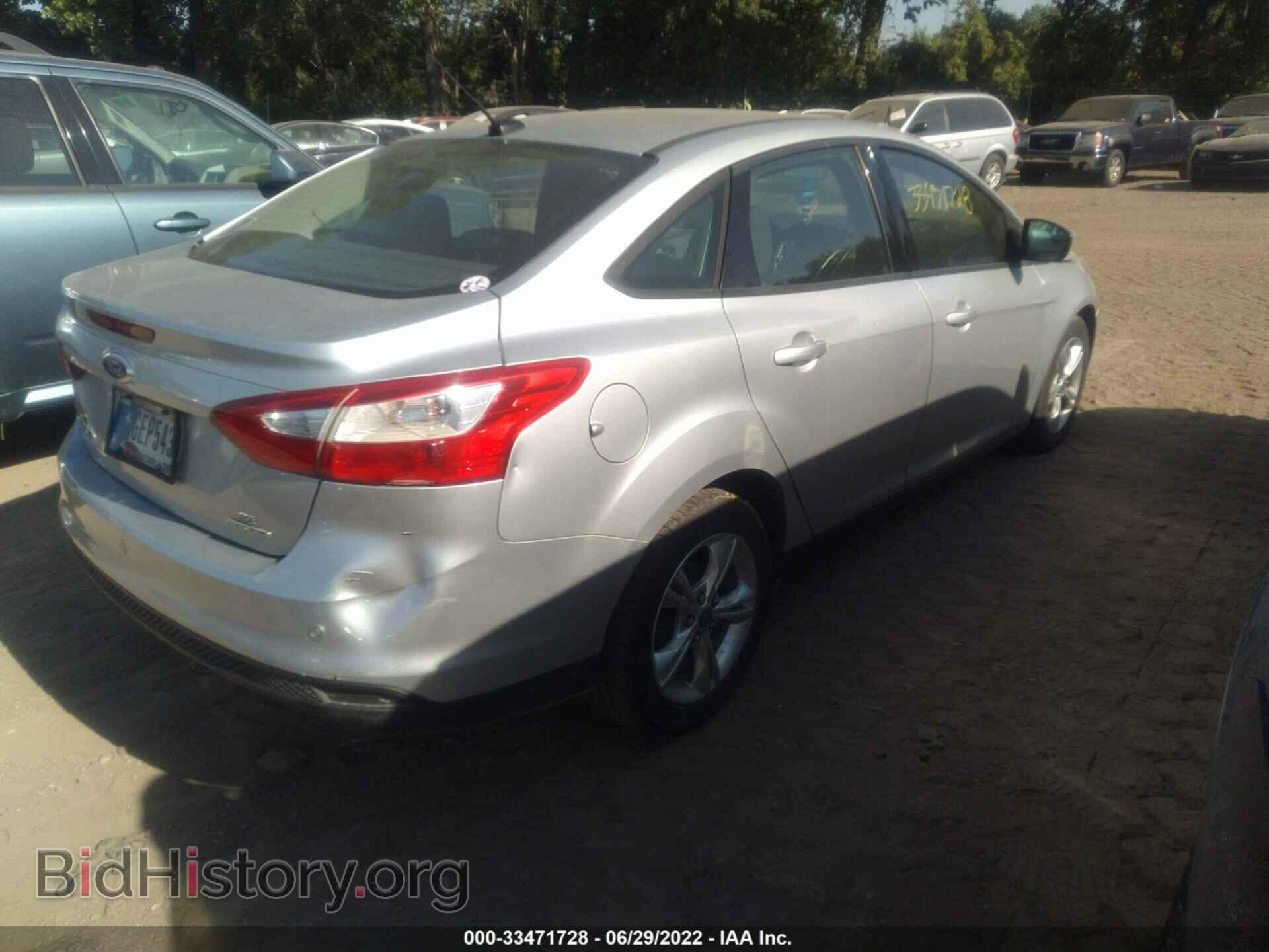 2013 FORD FOCUS - VIN: 1FADP3F20DL242577 - Photo 4