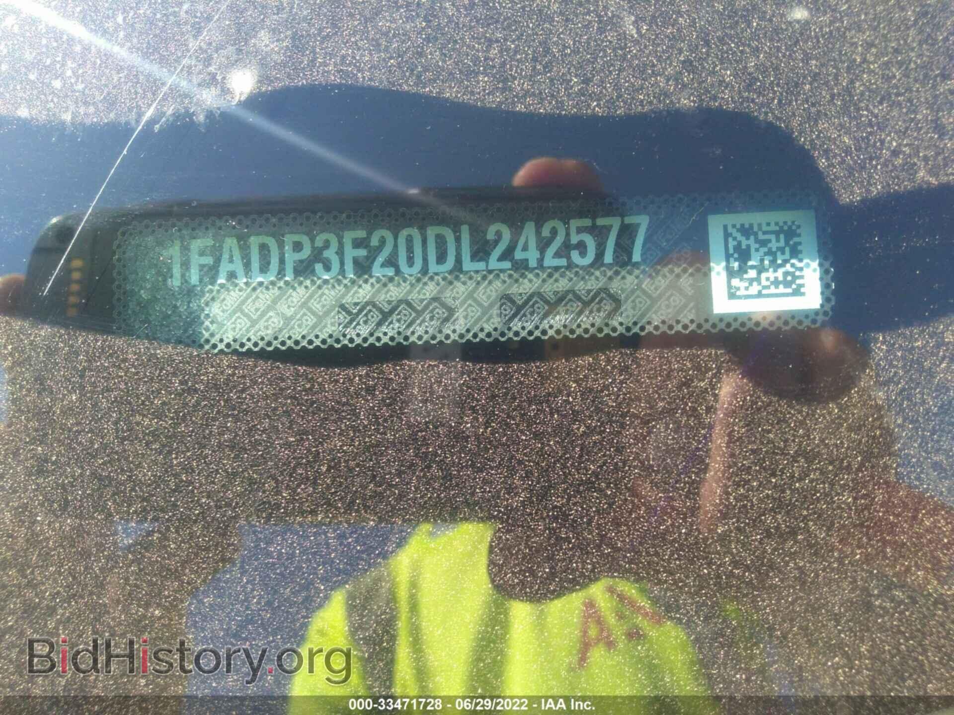 2013 FORD FOCUS - VIN: 1FADP3F20DL242577 - Photo 9