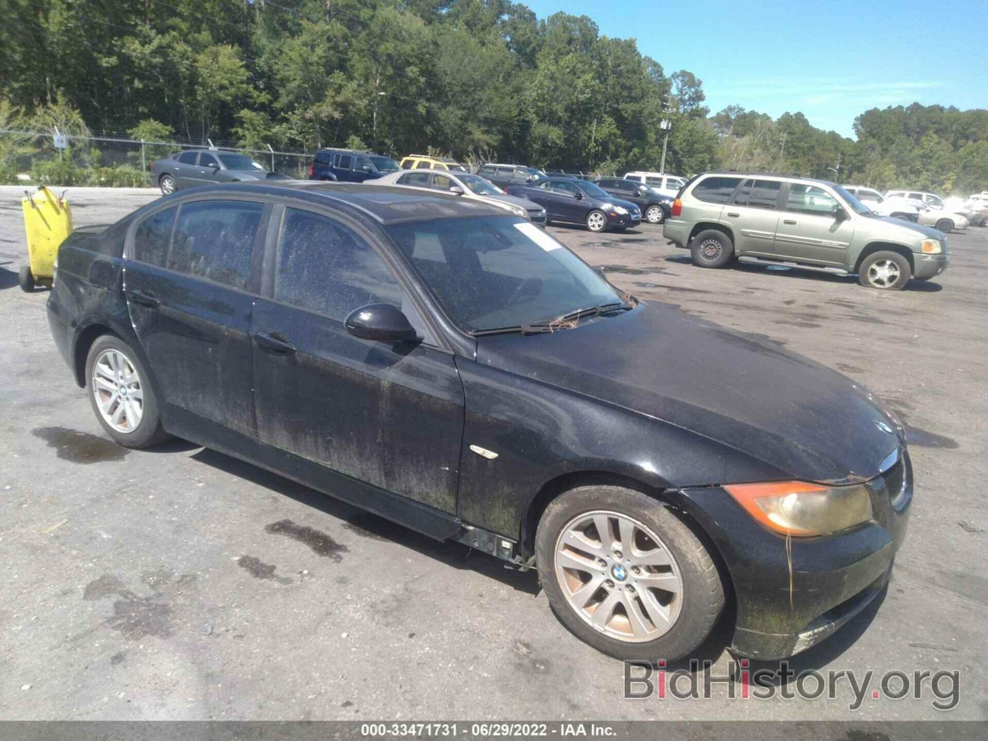 Photo WBAVA33587KX78232 - BMW 3 SERIES 2007