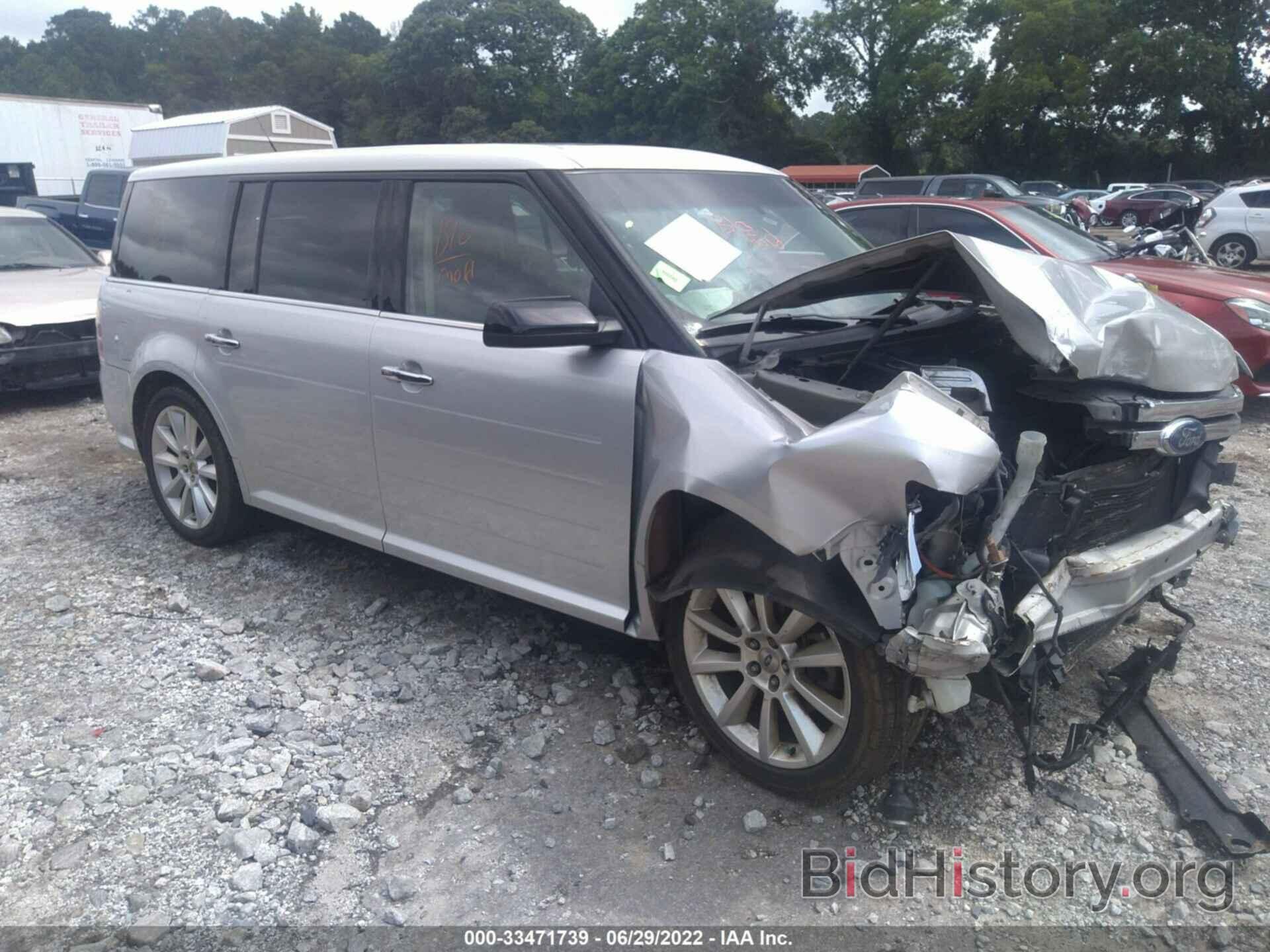 Photo 2FMGK5DC9ABA58372 - FORD FLEX 2010