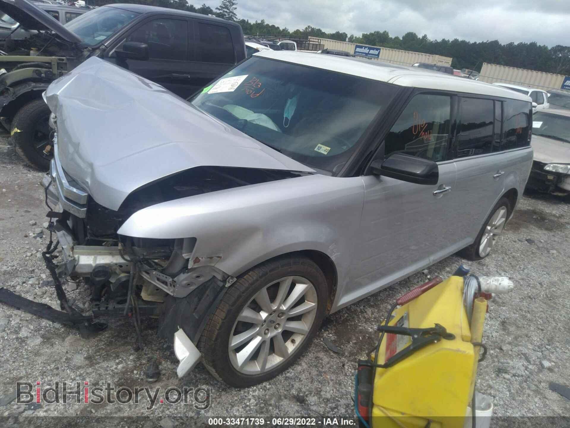 2010 FORD FLEX - VIN: 2FMGK5DC9ABA58372 - Photo 2