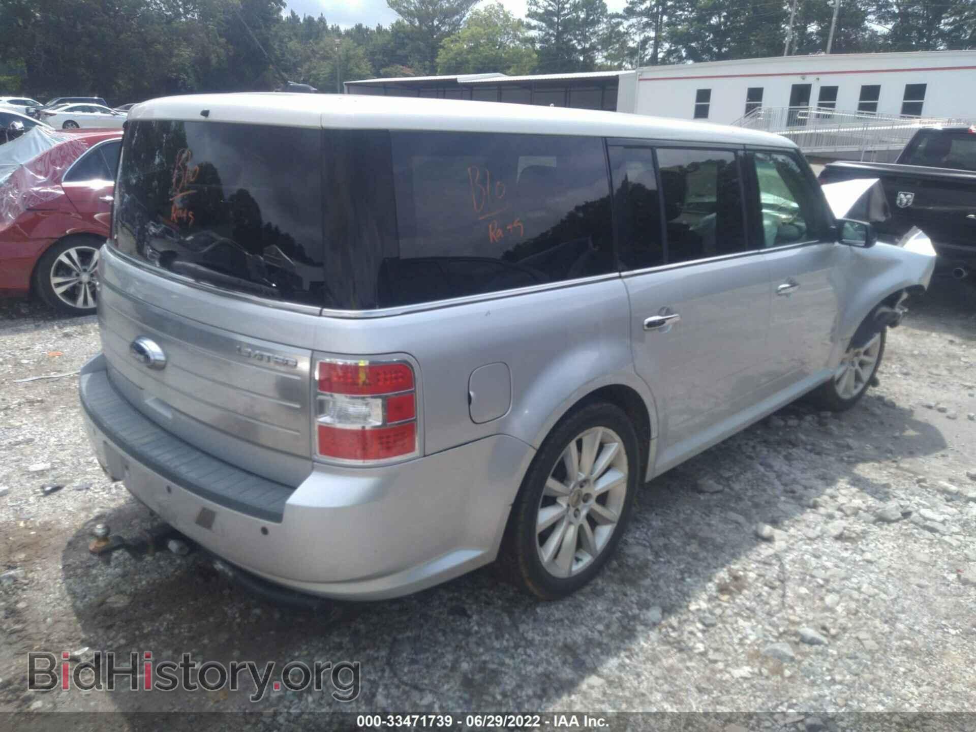 2010 FORD FLEX - VIN: 2FMGK5DC9ABA58372 - Photo 4