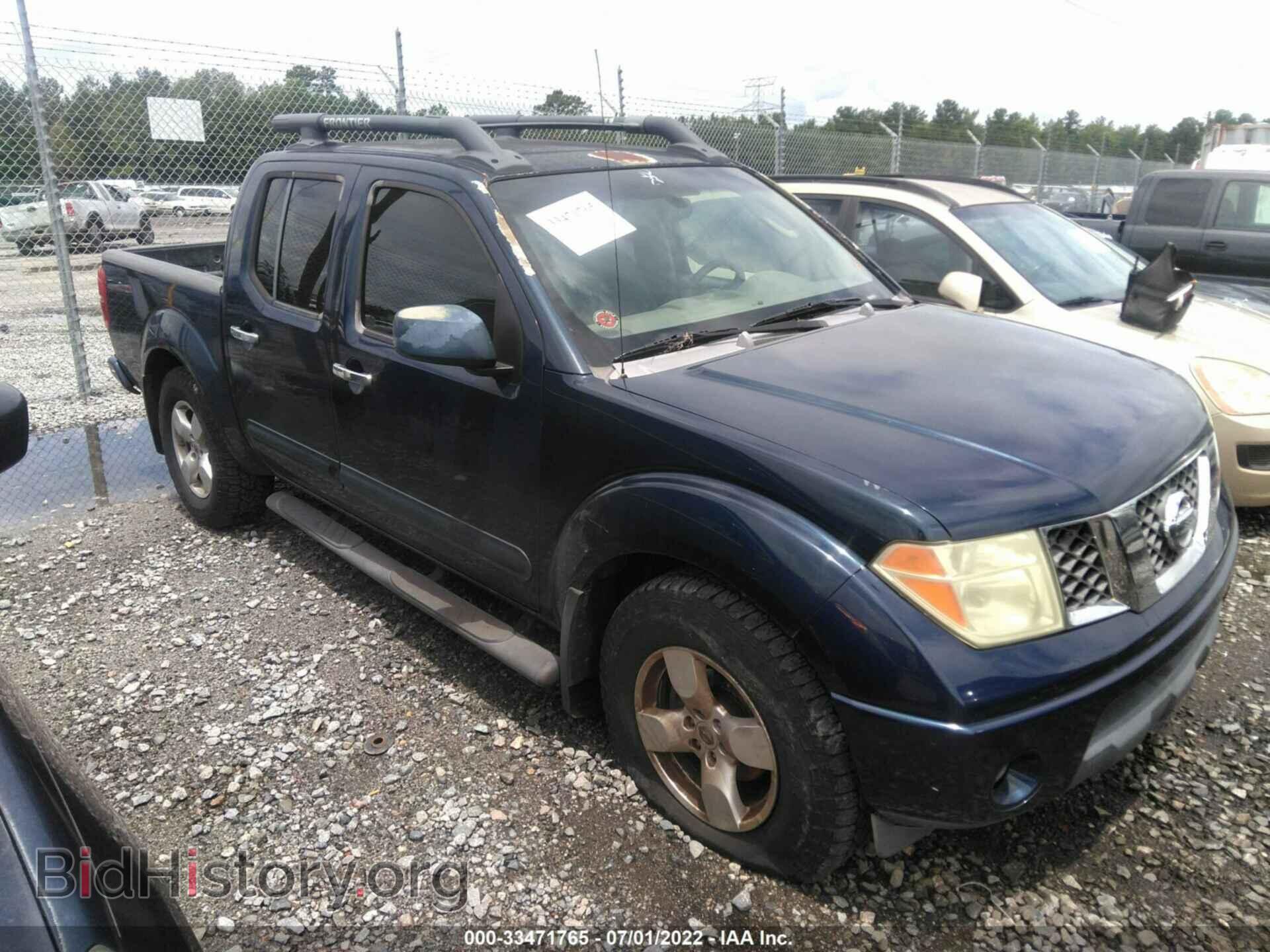 Photo 1N6AD07U16C433218 - NISSAN FRONTIER 2006