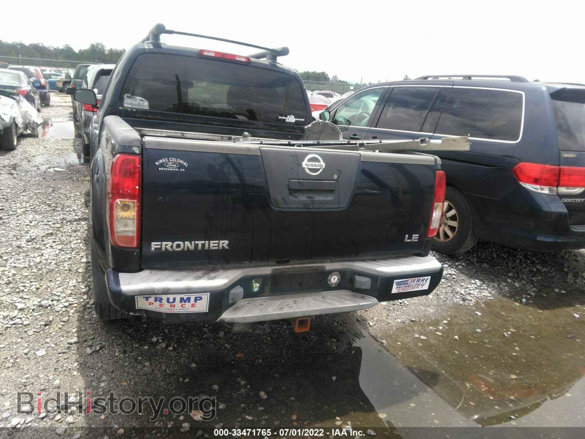2006 NISSAN FRONTIER - VIN: 1N6AD07U16C433218 - Фото 6