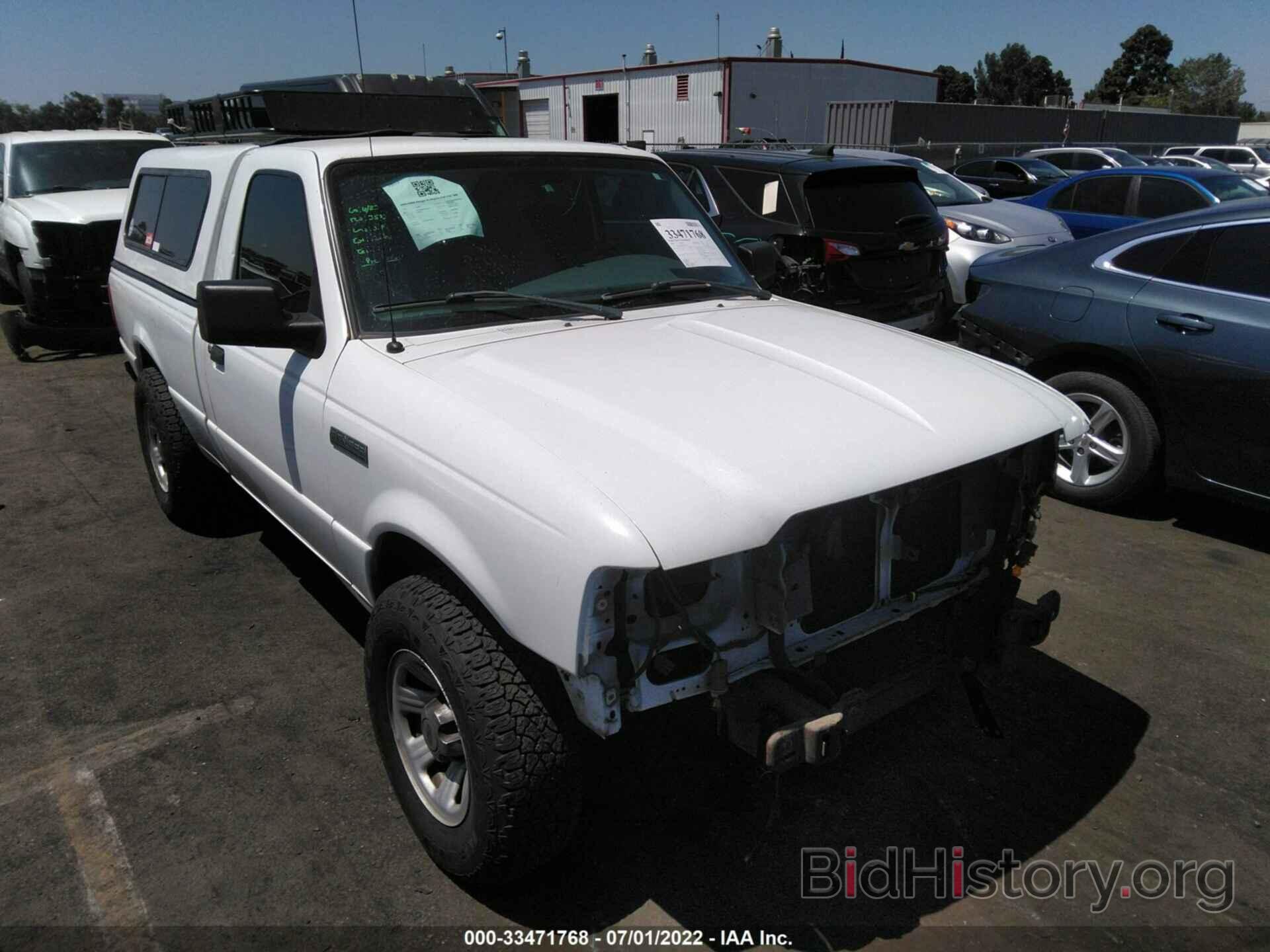 Photo 1FTYR10D79PA15813 - FORD RANGER 2009