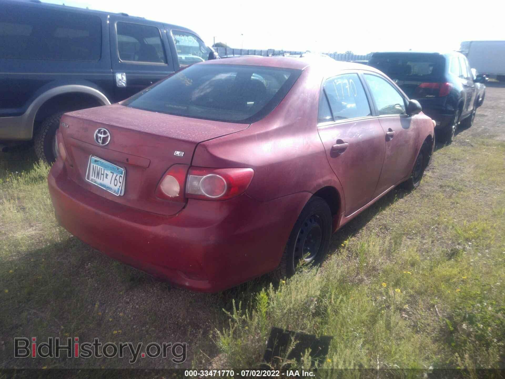 2012 TOYOTA COROLLA - VIN: 5YFBU4EE7CP046301 - Фото 4