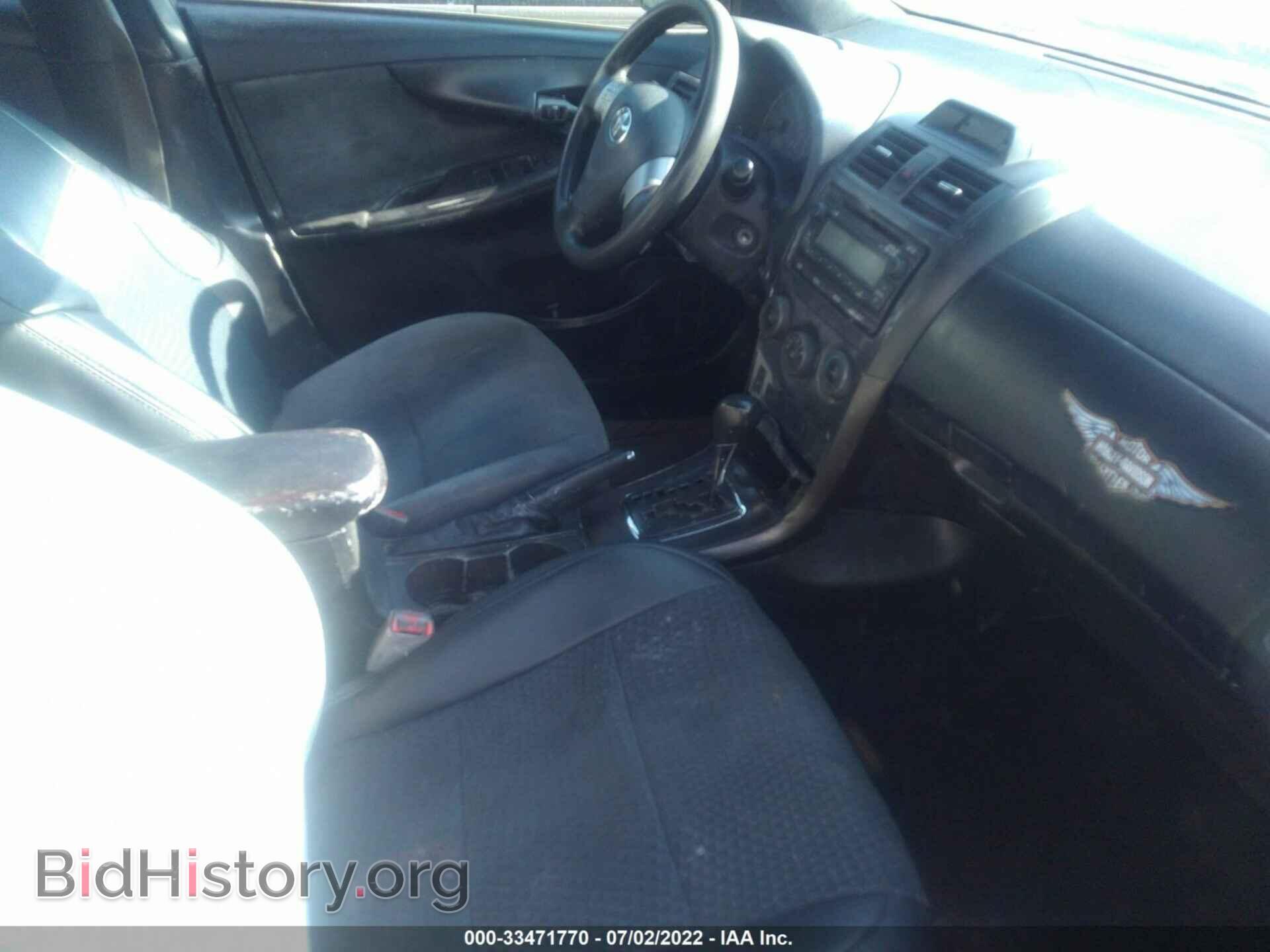 2012 TOYOTA COROLLA - VIN: 5YFBU4EE7CP046301 - Фото 5