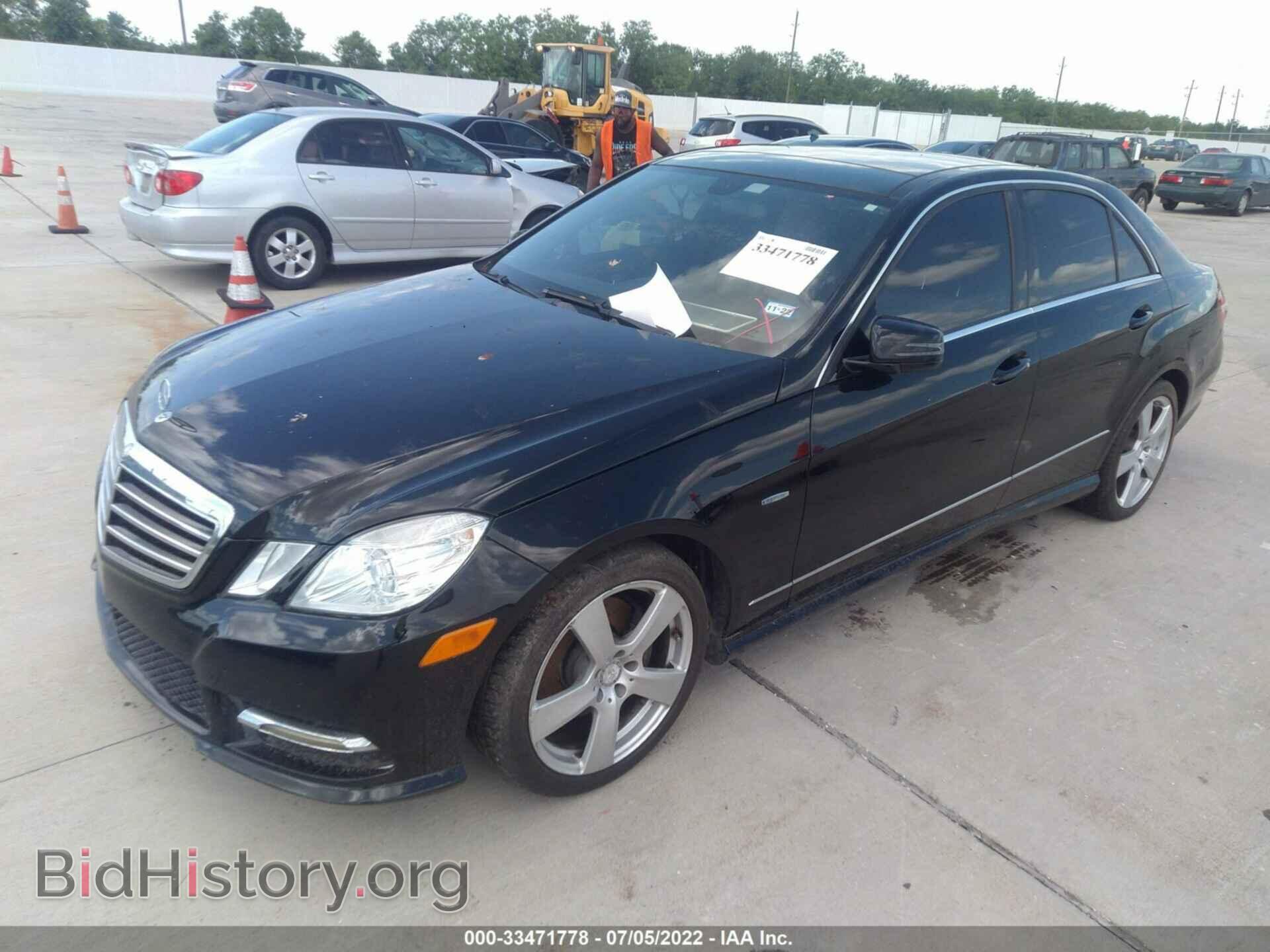 2012 MERCEDES-BENZ E-CLASS - VIN: WDDHF8JB5CA568071 - Фото 2