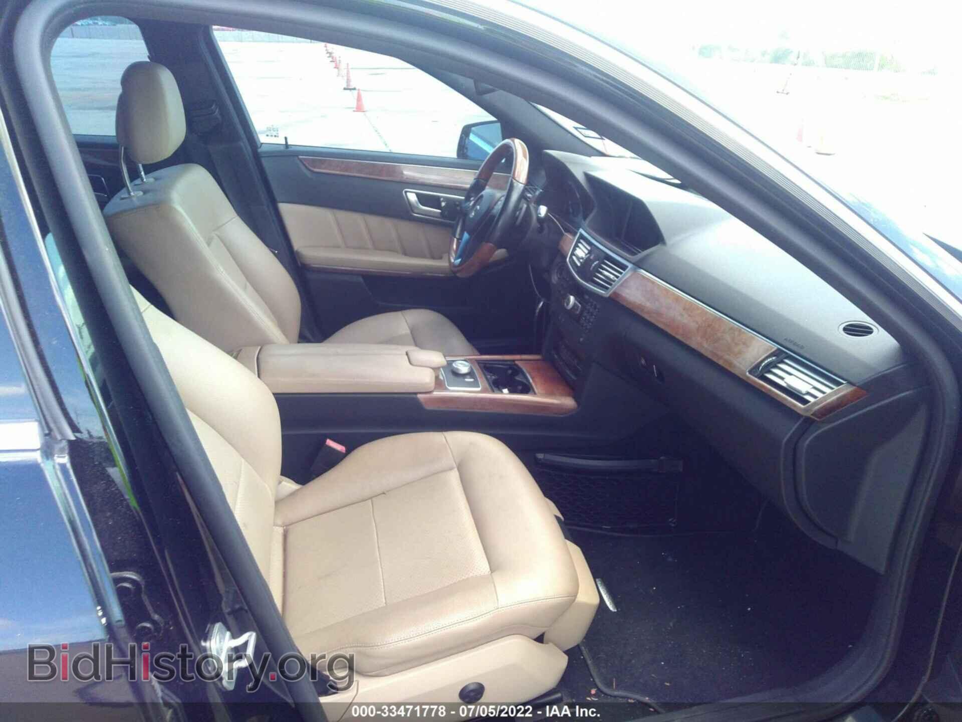 2012 MERCEDES-BENZ E-CLASS - VIN: WDDHF8JB5CA568071 - Фото 5