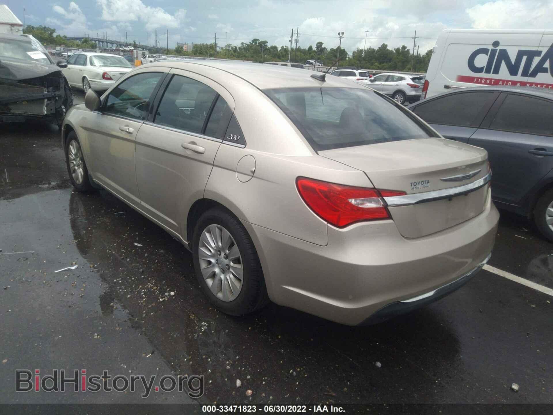2014 CHRYSLER 200 - VIN: 1C3CCBAB2EN205544 - Фото 3