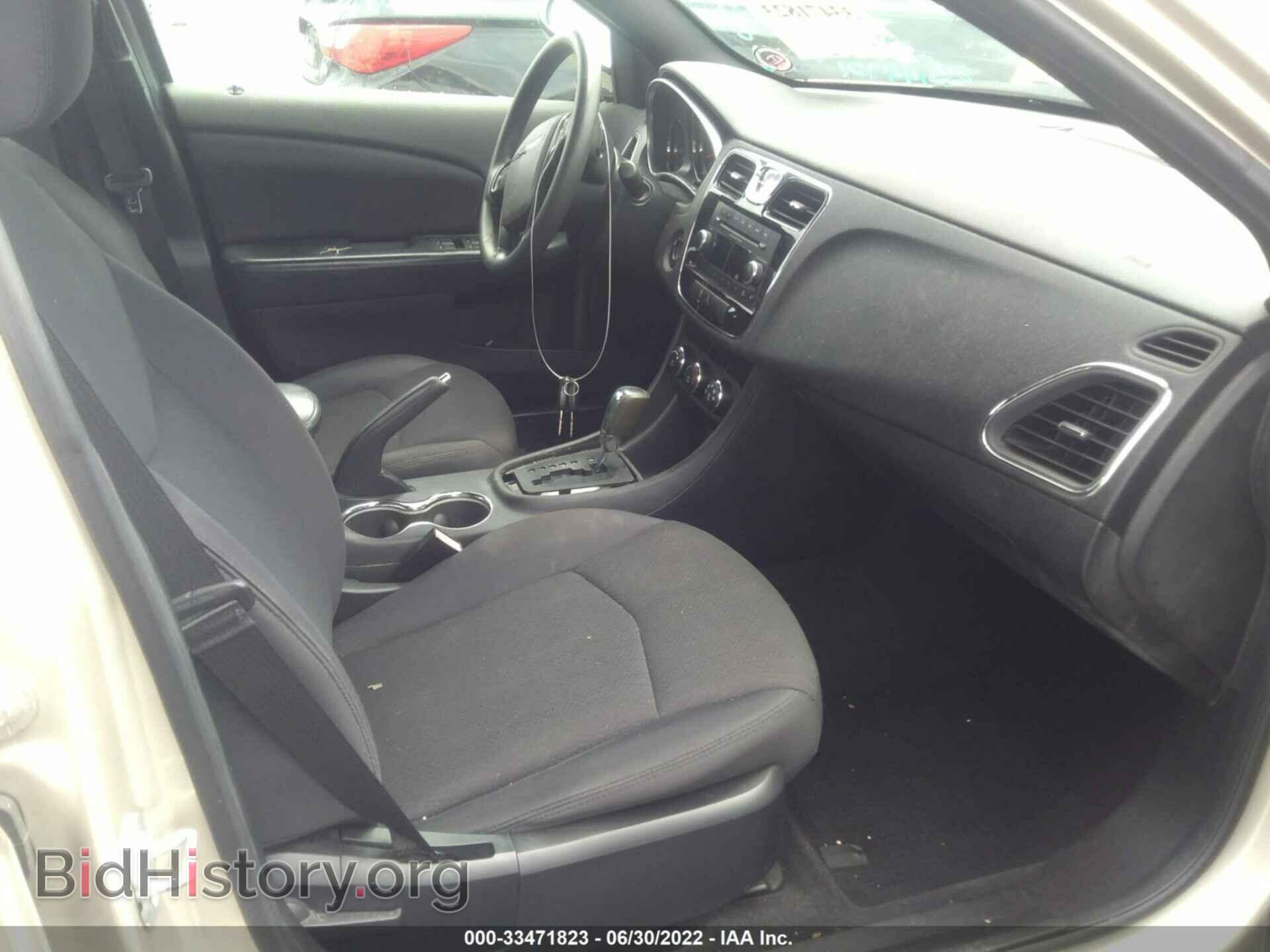 2014 CHRYSLER 200 - VIN: 1C3CCBAB2EN205544 - Фото 5