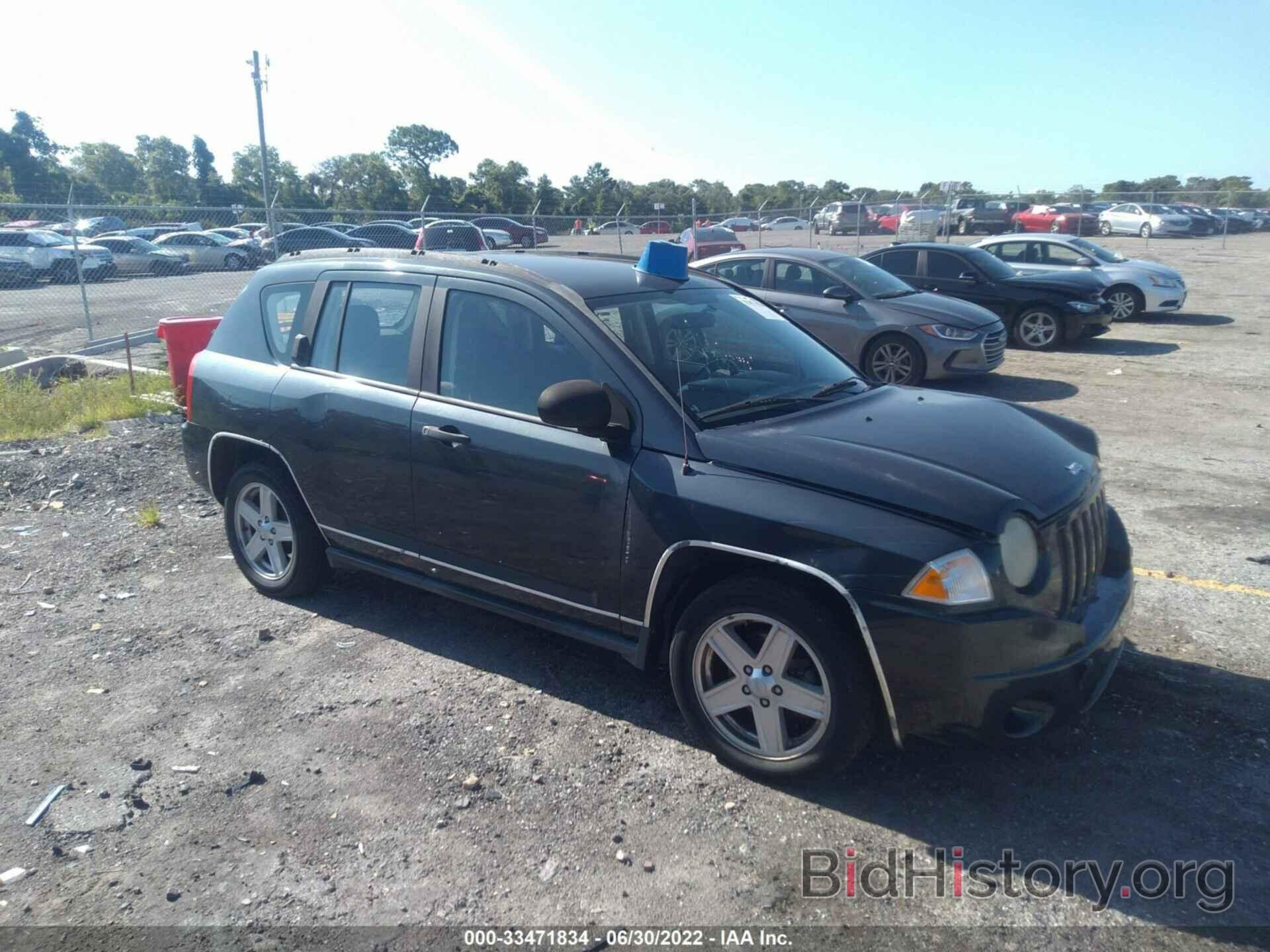 Photo 1J8FT47098D744532 - JEEP COMPASS 2008